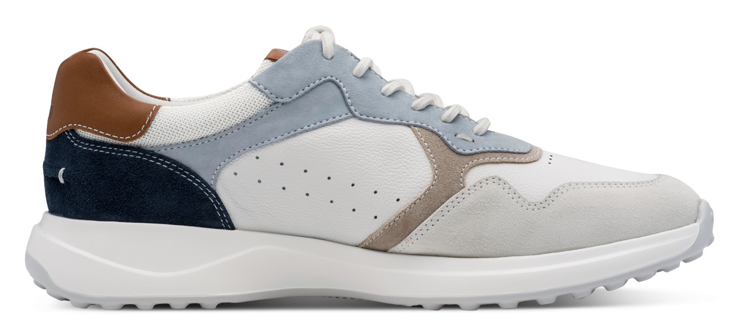 Tamaris Sneaker  Freizeitschuh, Halbschuh, Schnürschuh mit Lochmuster, für Herren