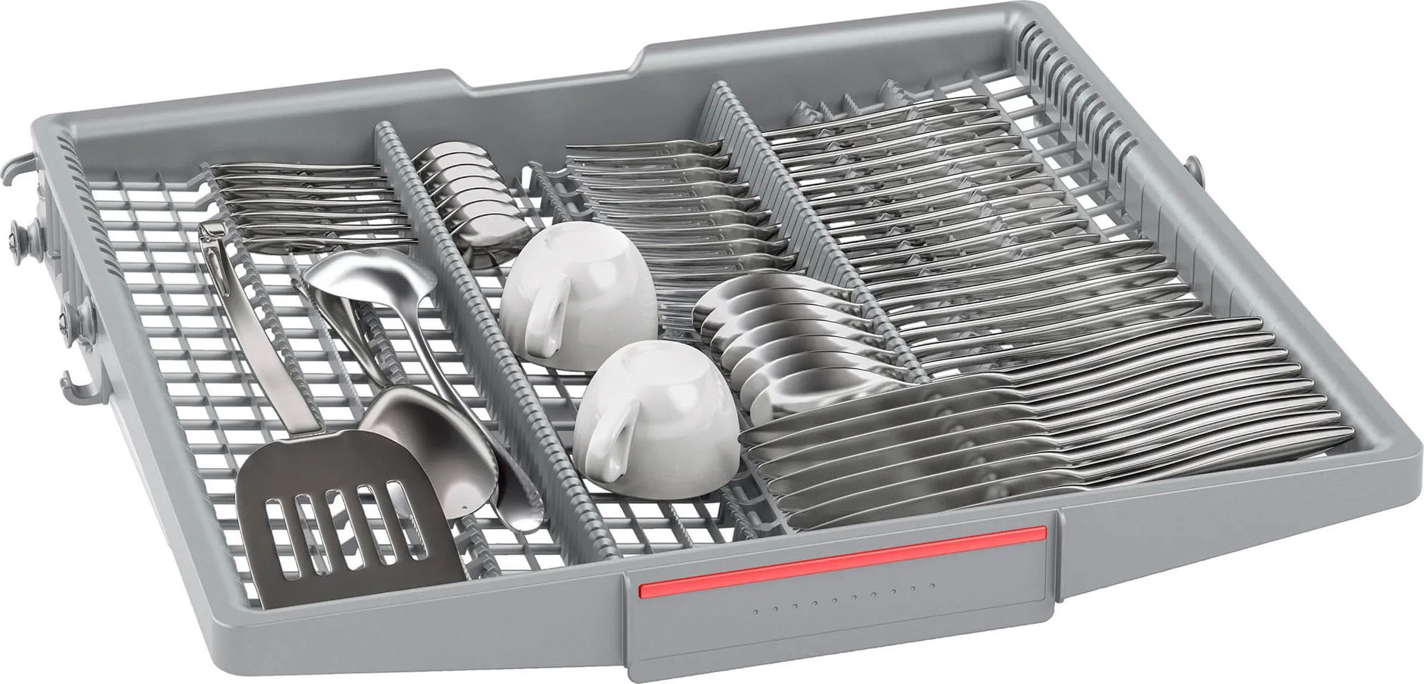 BOSCH vollintegrierbarer Geschirrspüler Serie 6 »SBD6ECX00E«, 14 Maßgedecke