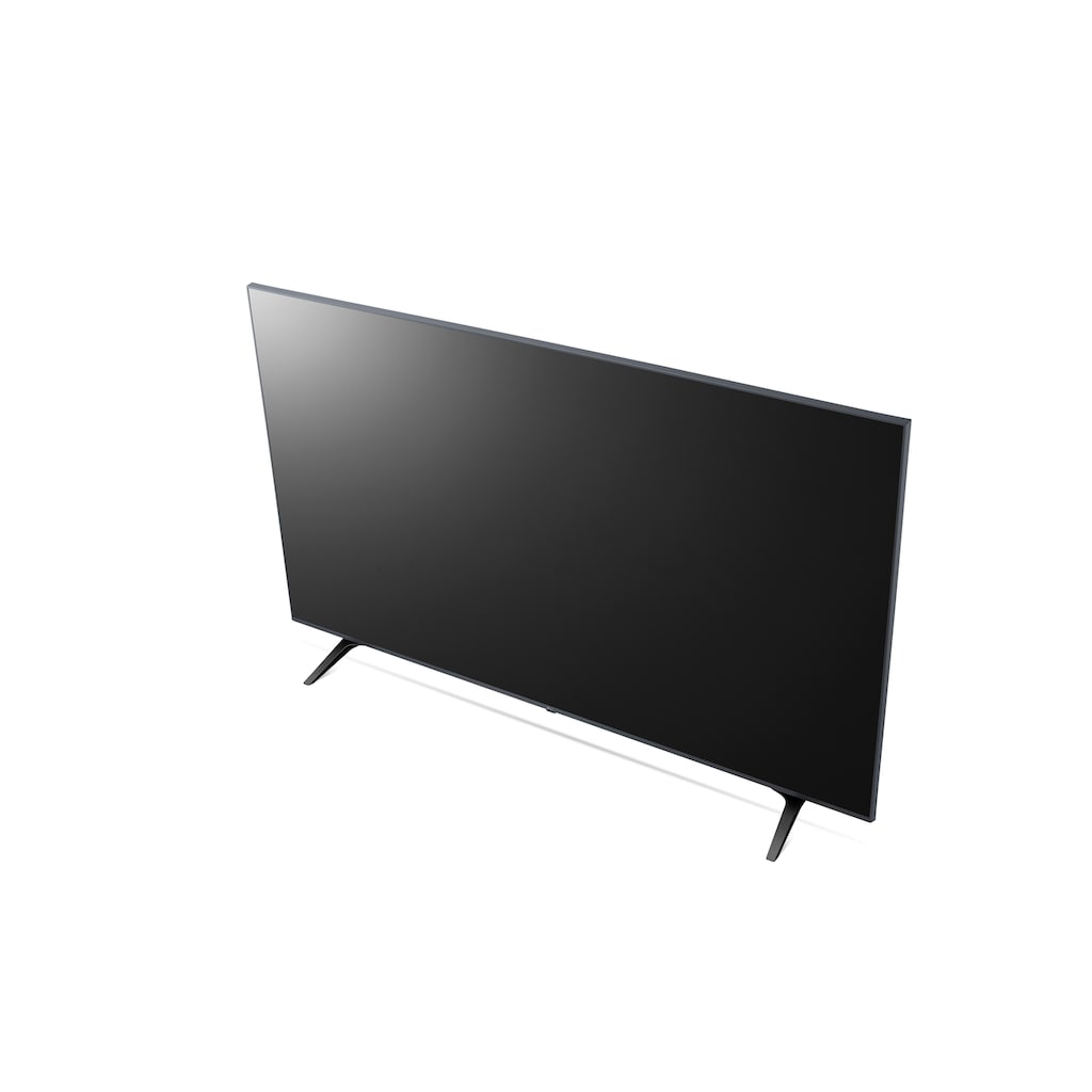 LG LCD-LED Fernseher »LG ThinQ AI mit web OS 22«, 139 cm/55 Zoll, 4K Ultra HD, Smart-TV