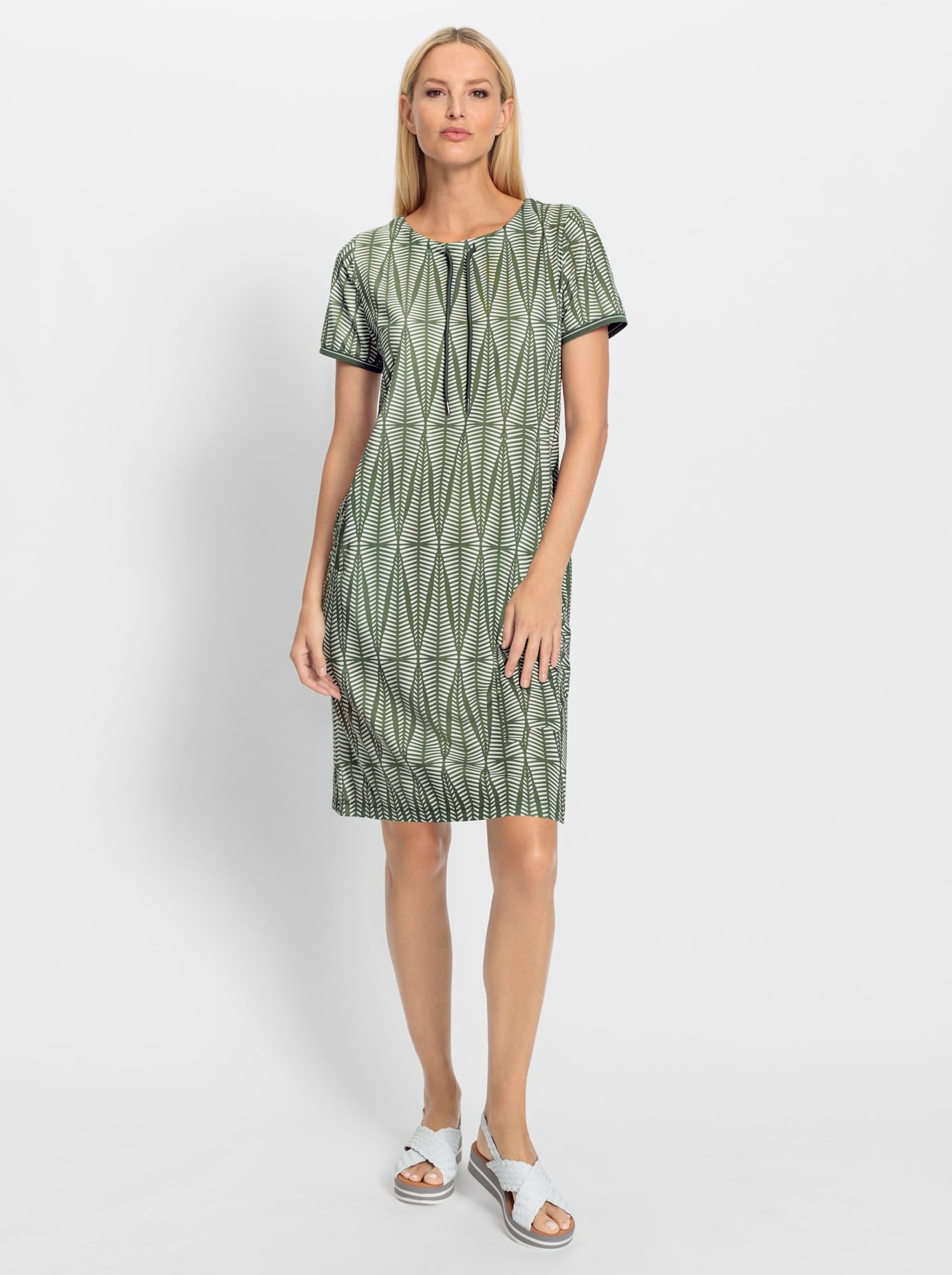 heine Jerseykleid »Jersey-Kleid«