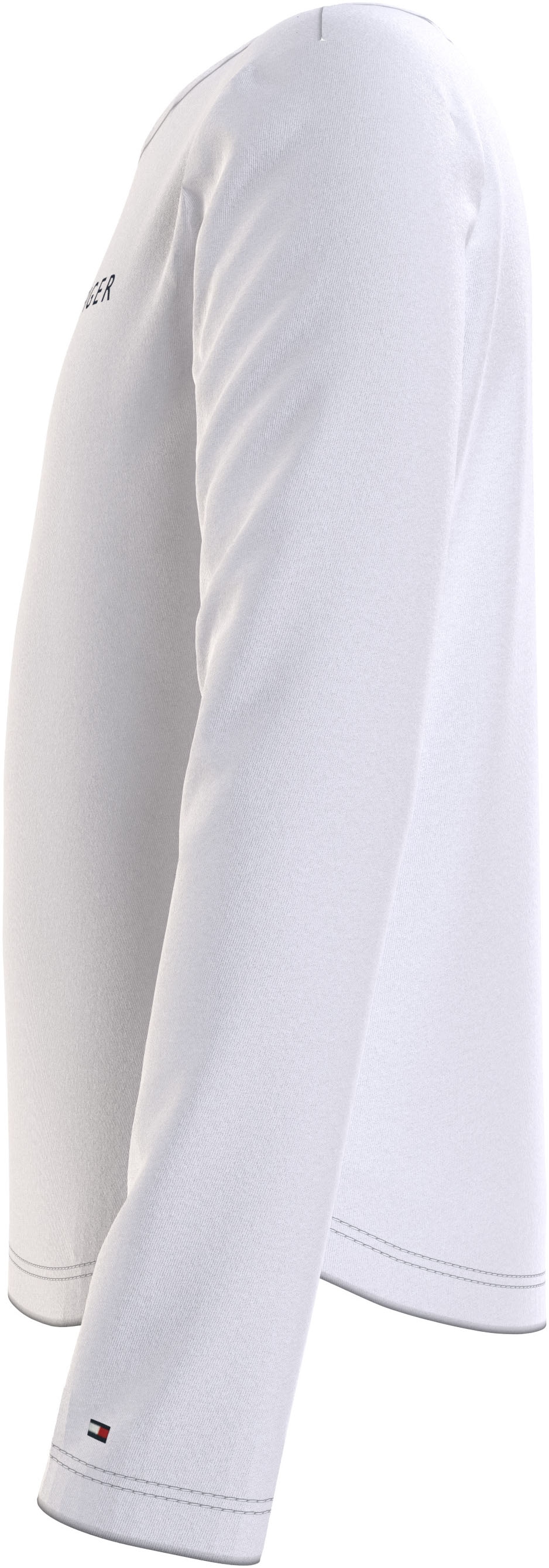 Tommy Hilfiger Langarmshirt »ESSENTIAL TEE L/S«, mit Tommy Hilfiger Logo-Schriftzug