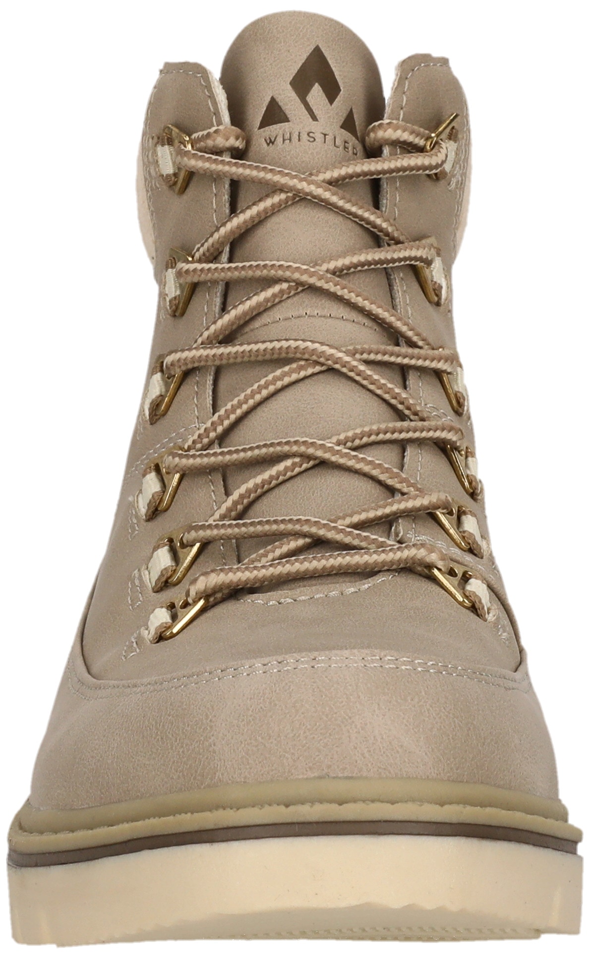 WHISTLER Winterboots »Naje W Boot«  Winterstiefel, Schnürstiefel, Winterschuhe, Snowboots, gefüttert