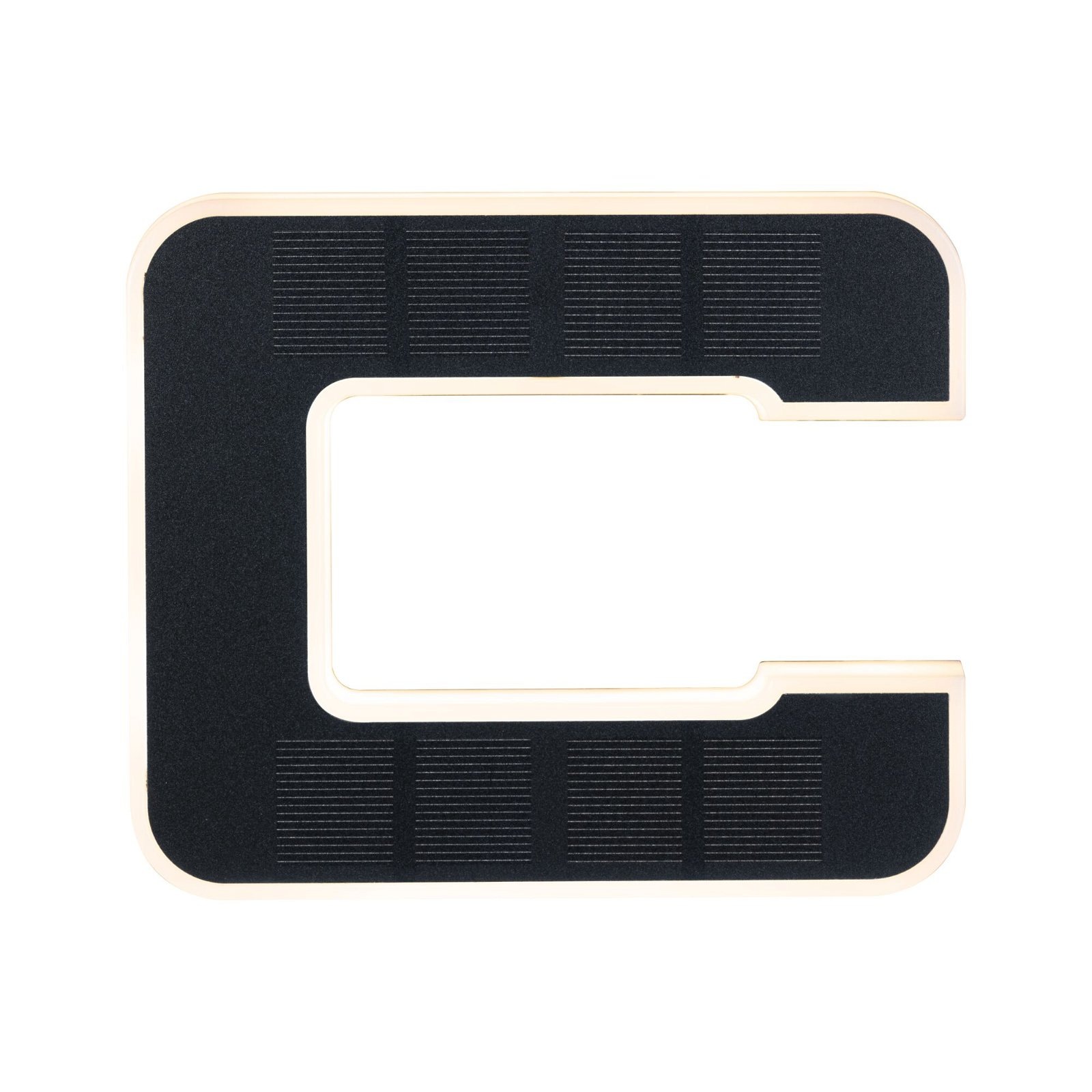 Paulmann LED Außen-Wandleuchte »Solar Hausnummer« LED-Modul 1 Stk. Warmweiß LED-Modul, Hausnummern, Buchstaben wählbar, Akku wechselbar