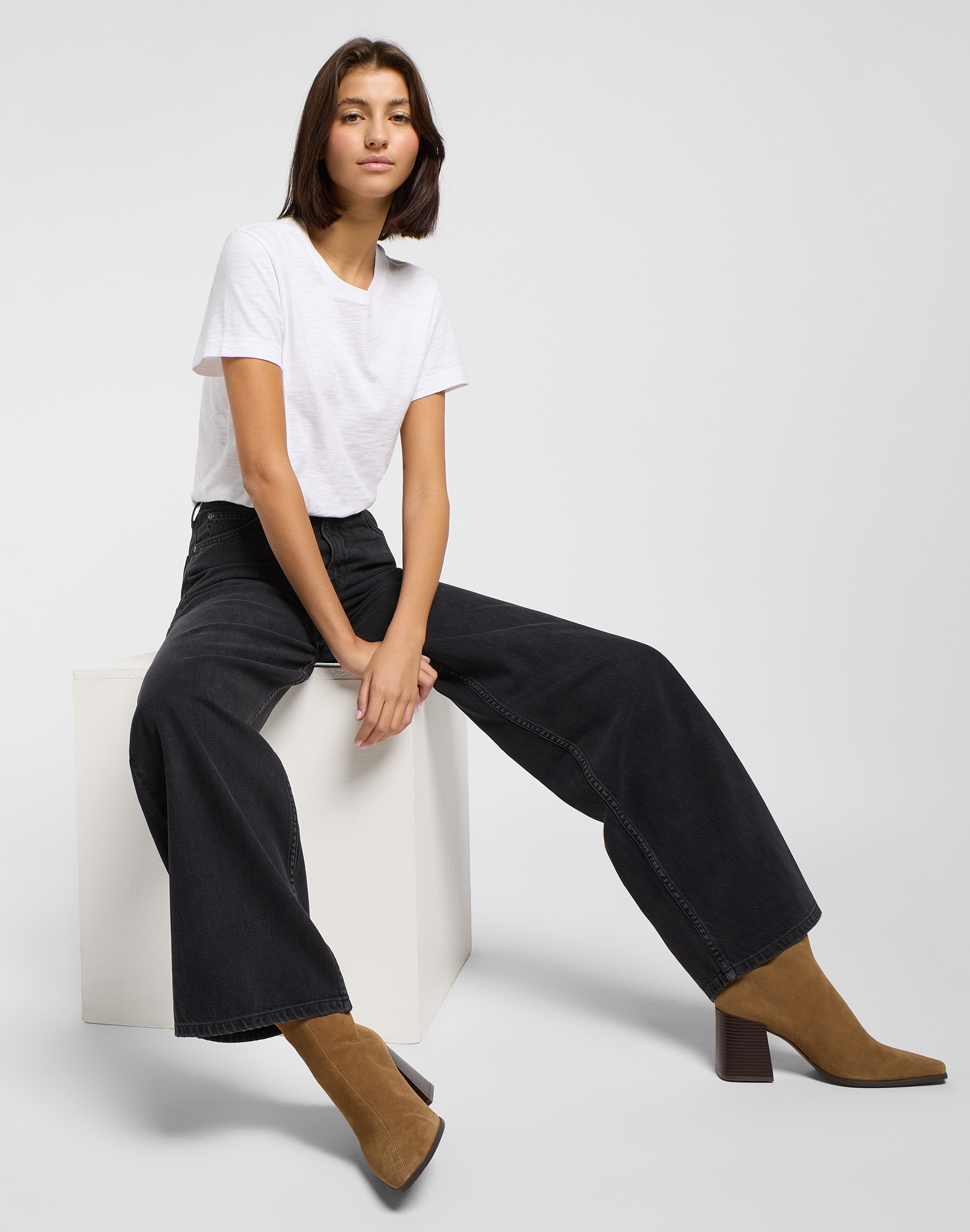 Lee® Regular-fit-Jeans »STELLA«, im Five-Pocket Style