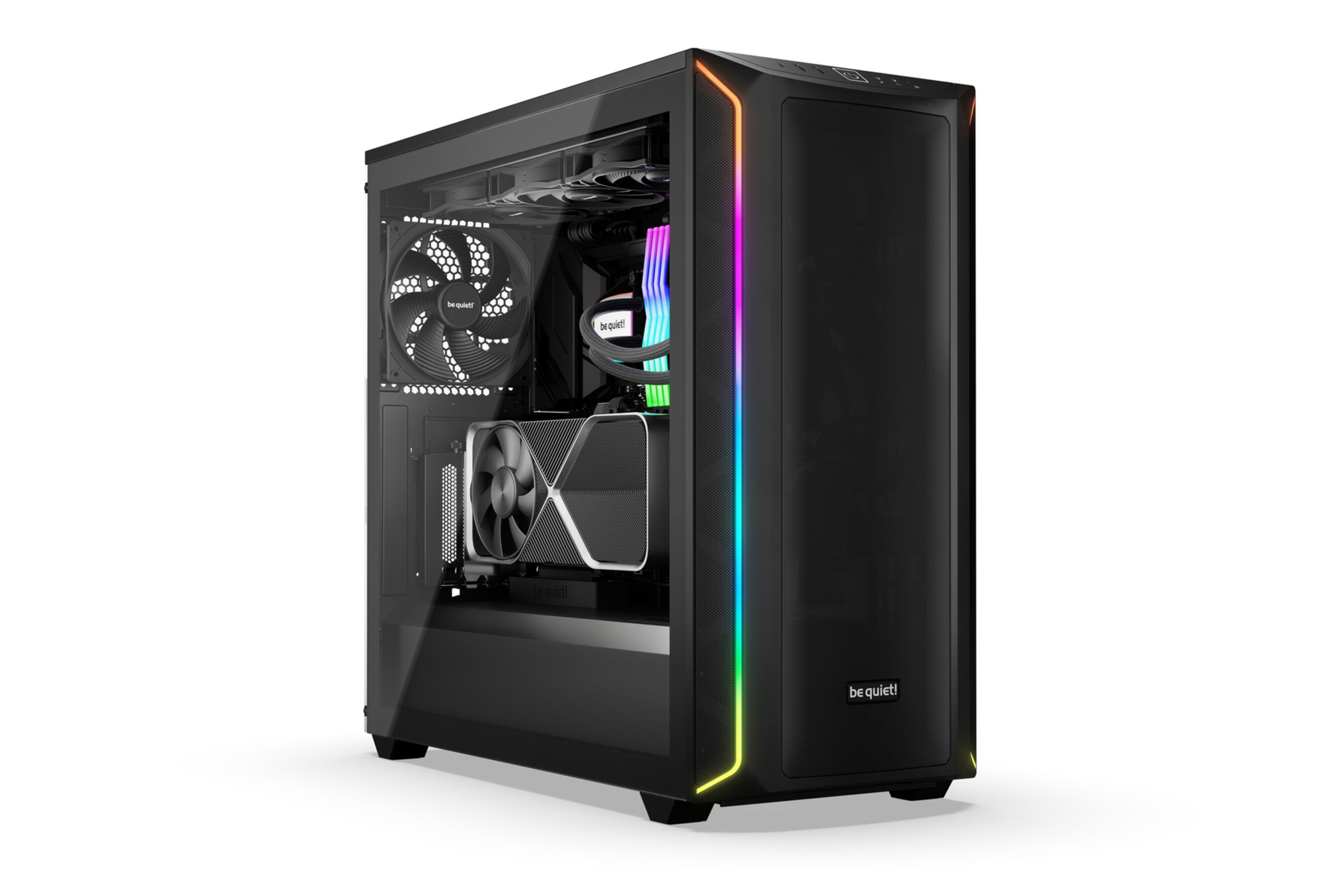 PC-Gehäuse »Shadow Base 800 DX Black«