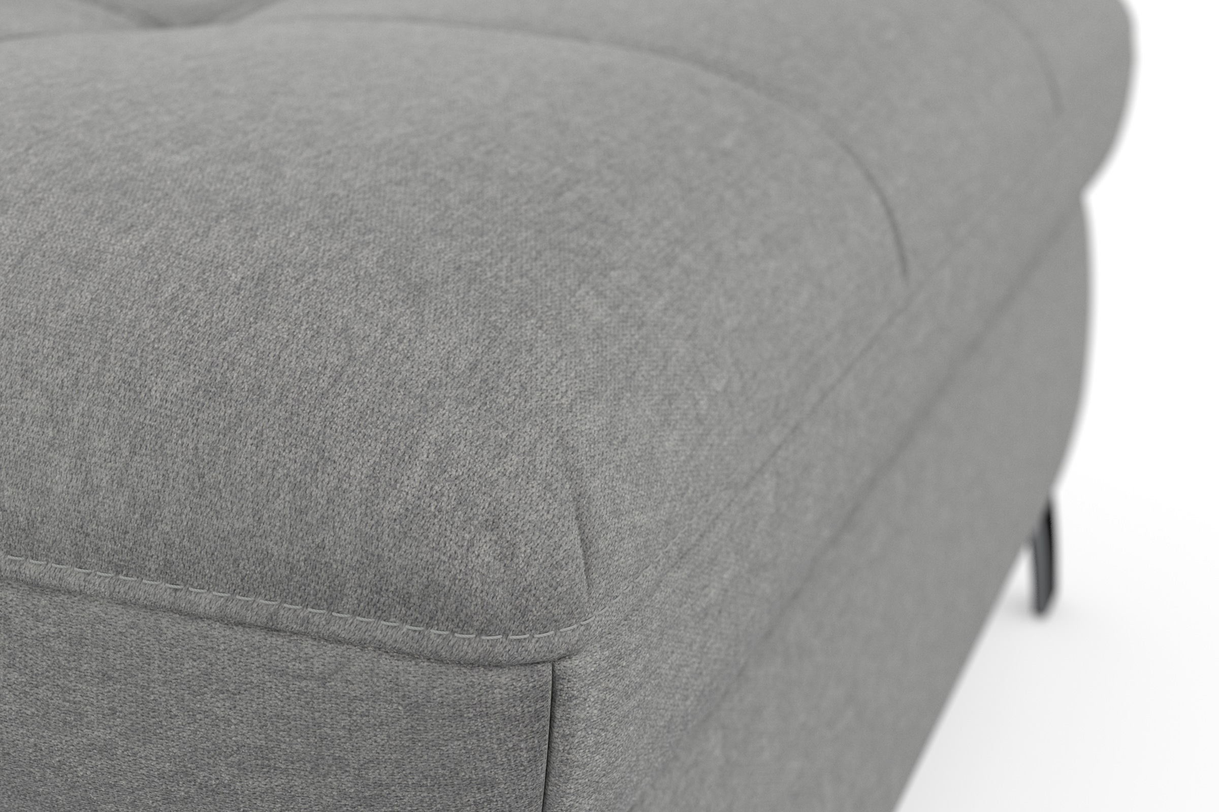 sit&more Stauraumhocker »Maggiore«, mit Stauraum und modernen Metallbeinen
