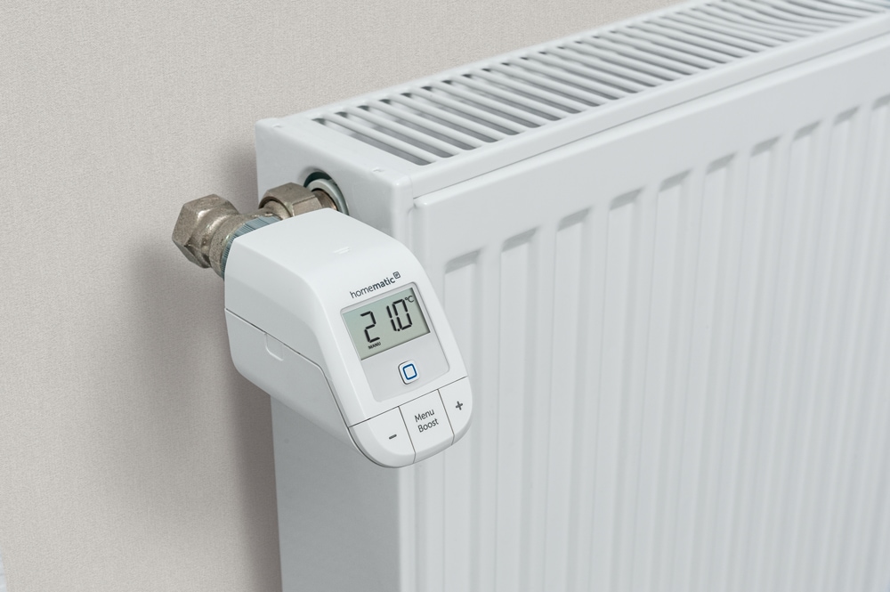 Homematic IP Smart-Home Starter-Set »Starter Set Heizen – easy connect (153413A0)«