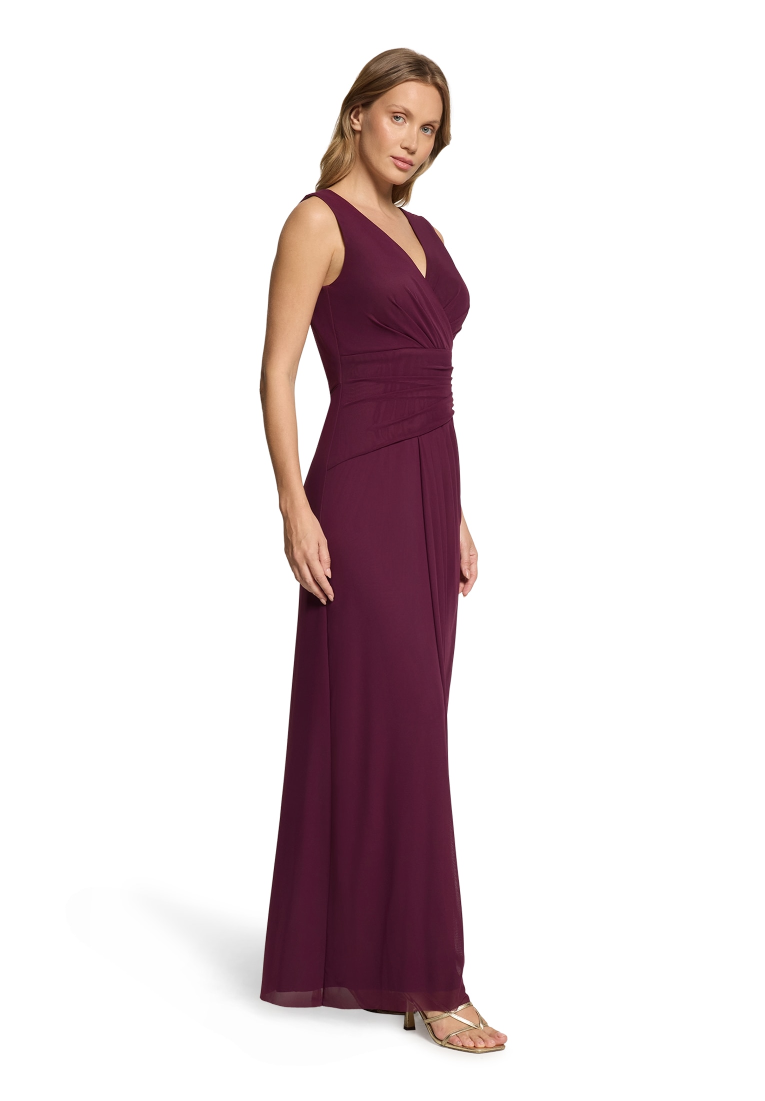 Vera Mont Abendkleid »Abendkleid mit V-Ausschnitt«