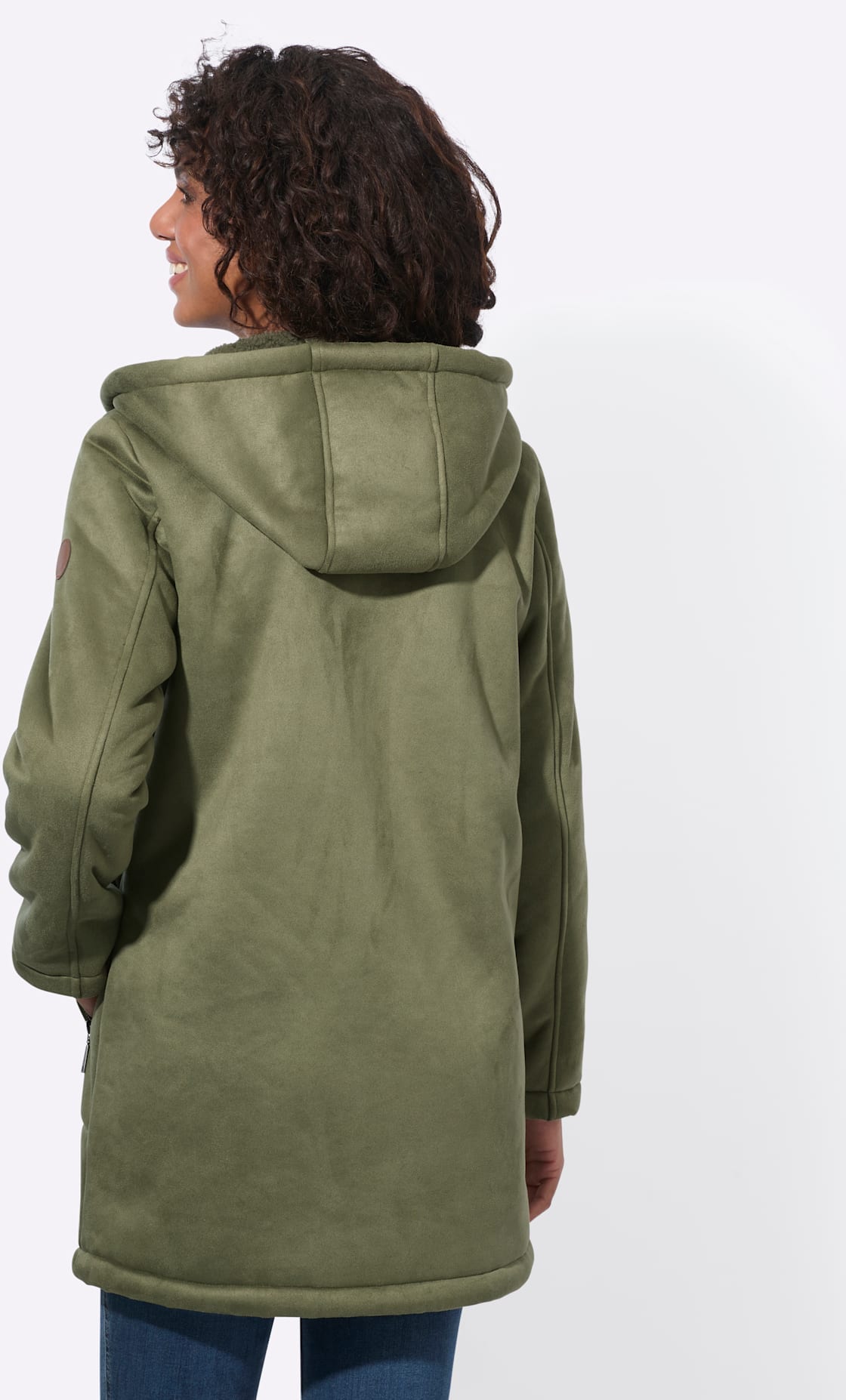 Casual Looks Outdoorjacke mit Kapuze