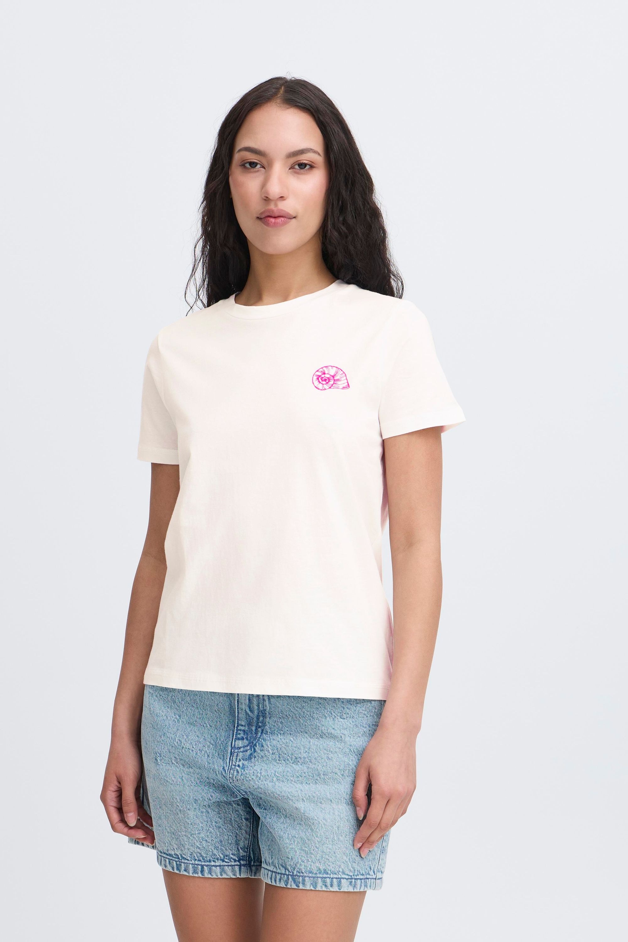 Ichi Rundhalsshirt »Rundhalsshirt IHCAMINO«
