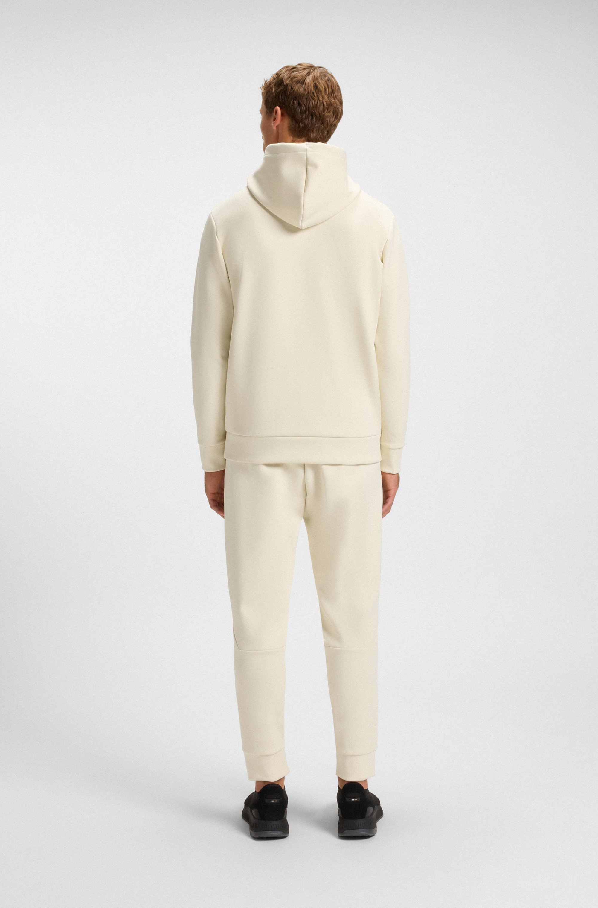 BOSS GREEN Kapuzensweatshirt »Soody Zone« mit Kängurutasche, regular fit, Logodruck