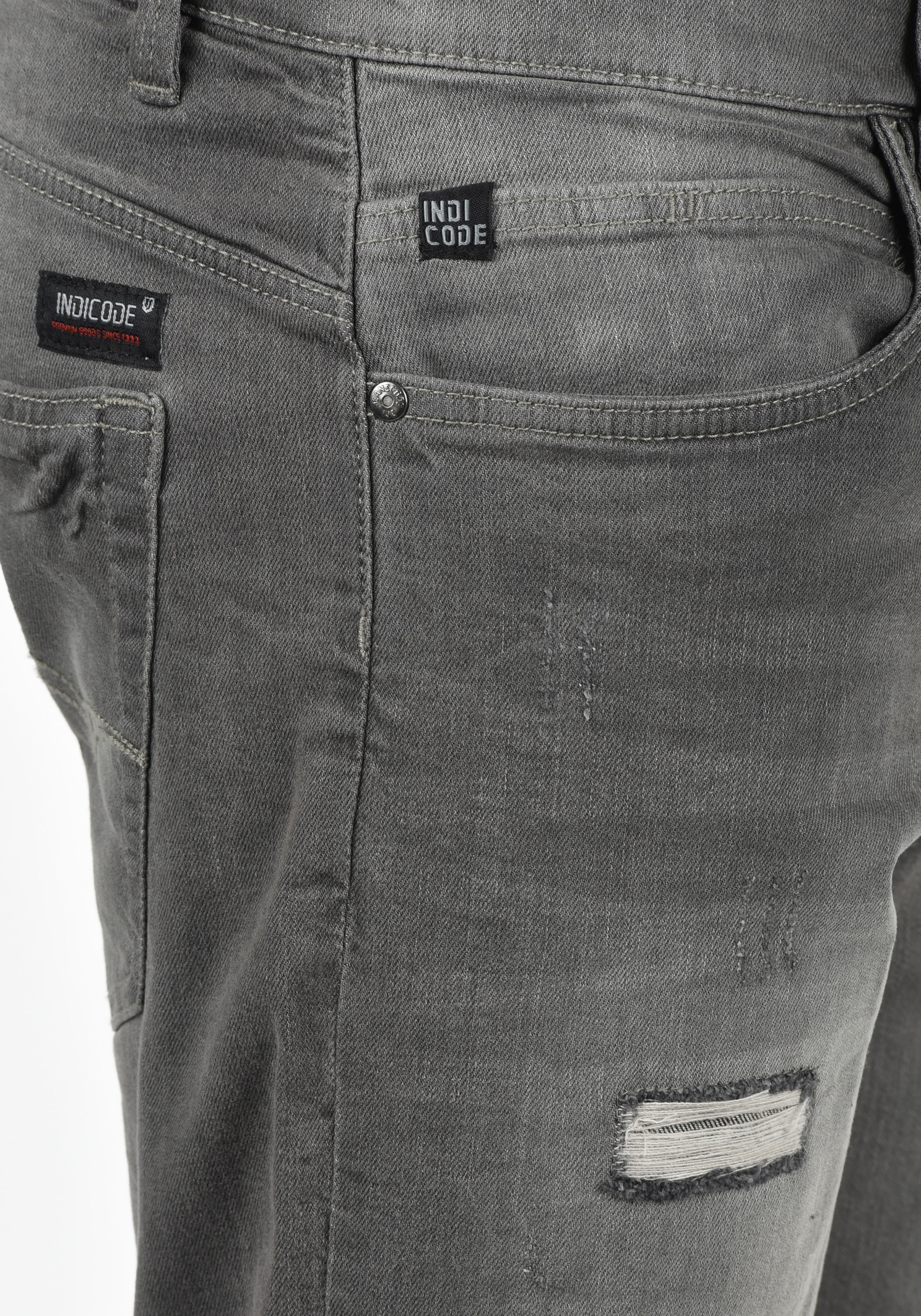 Indicode Jeansshorts »Jeansshorts IDHallow«