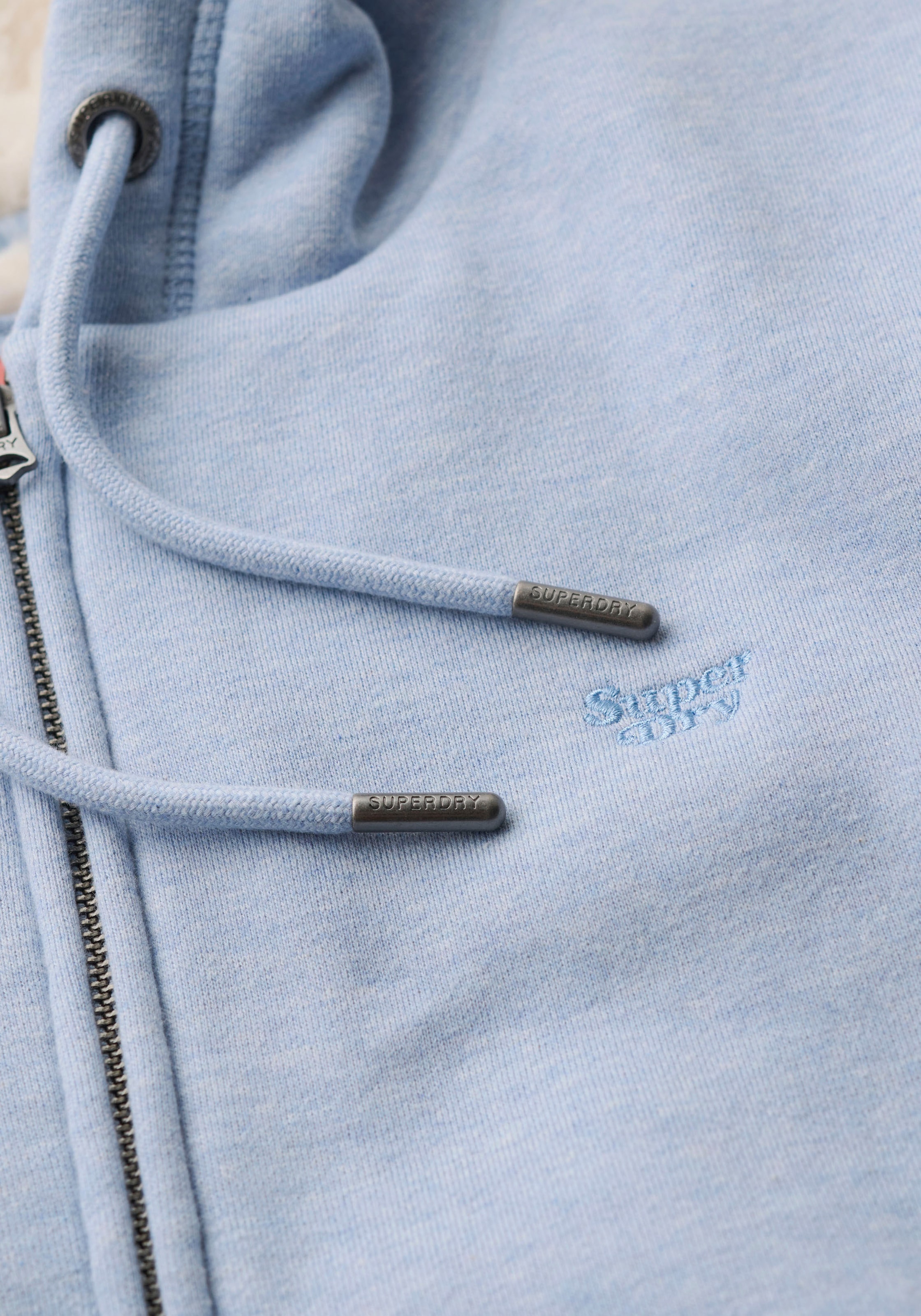 Superdry Kapuzensweatjacke »ESSENTIAL BORG LINED ZIP HOOD«