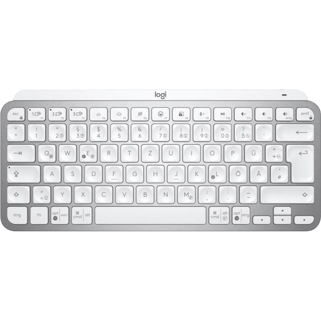 Logitech Tastatur »MX Keys Mini + MX ANYWHERE 3«, (Multimedia-Tasten-Fn-Tasten)