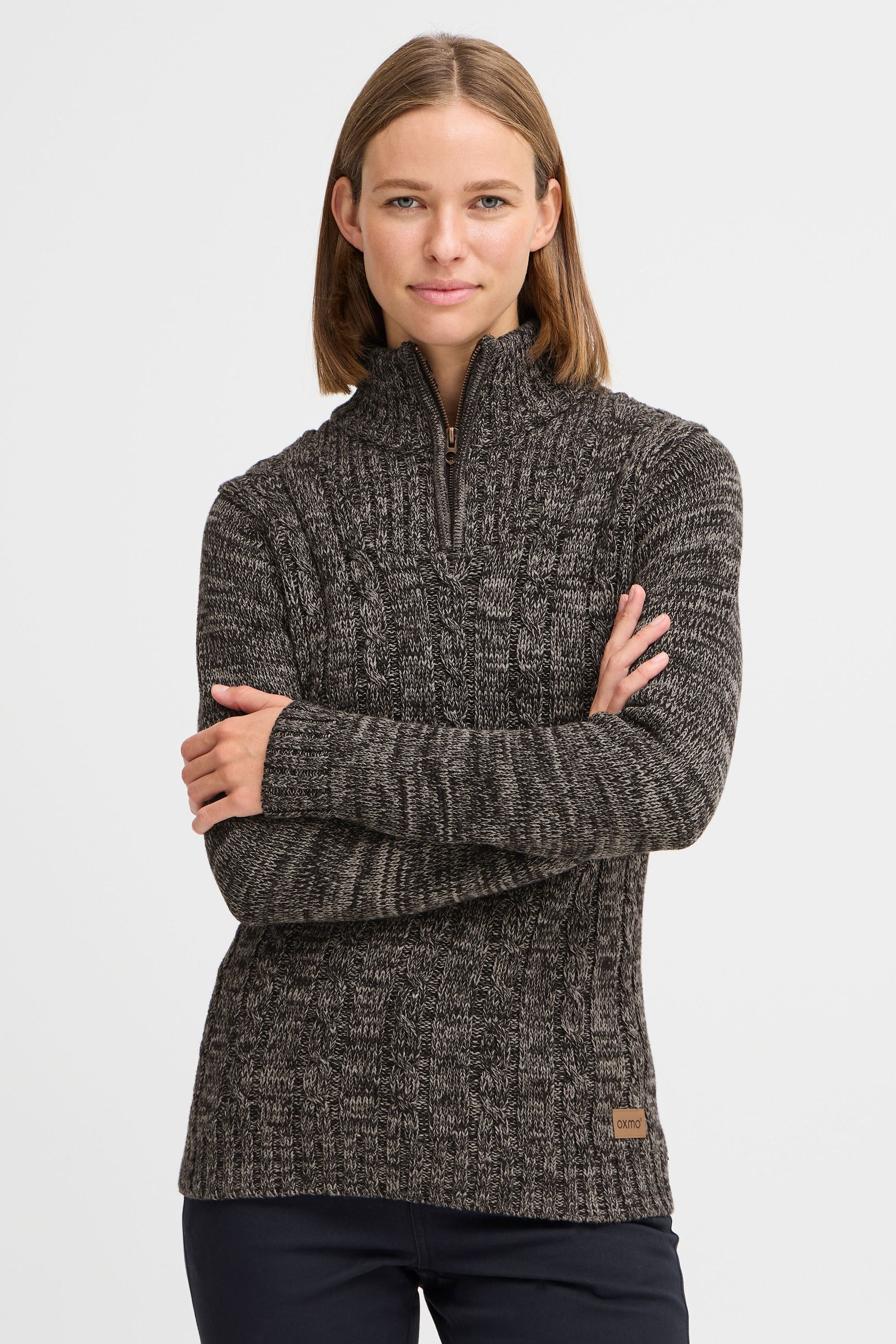 OXMO Strickjacke »Troyer OXPHEPE«
