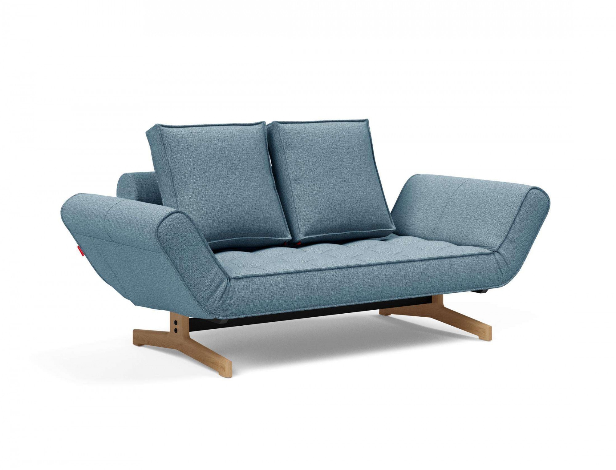INNOVATION LIVING ™ 3-Sitzer »Ghia Schlafsofa, Couch mit Wohlfühl-Faktor«, eine große Liegefläche mit geringer Stellfläche, beidseitig abklappbar