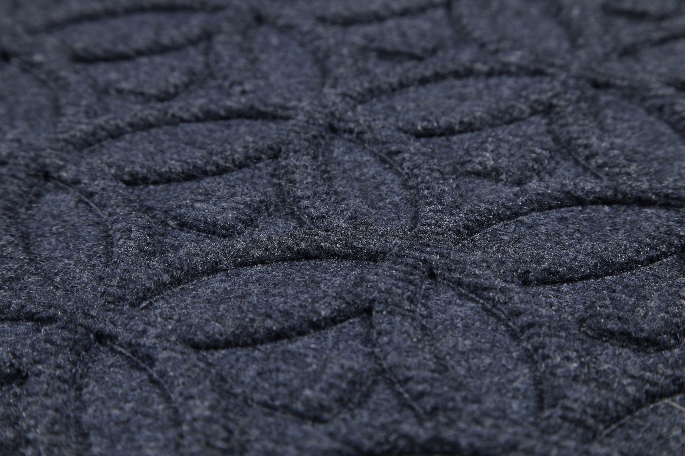 Wecon home Fußmatte »Midnight Mosaic« rechteckig 4 mm Höhe pflegeleicht, rutschfest, Ornamente, Innen & Außen, Schmutzfangmatte