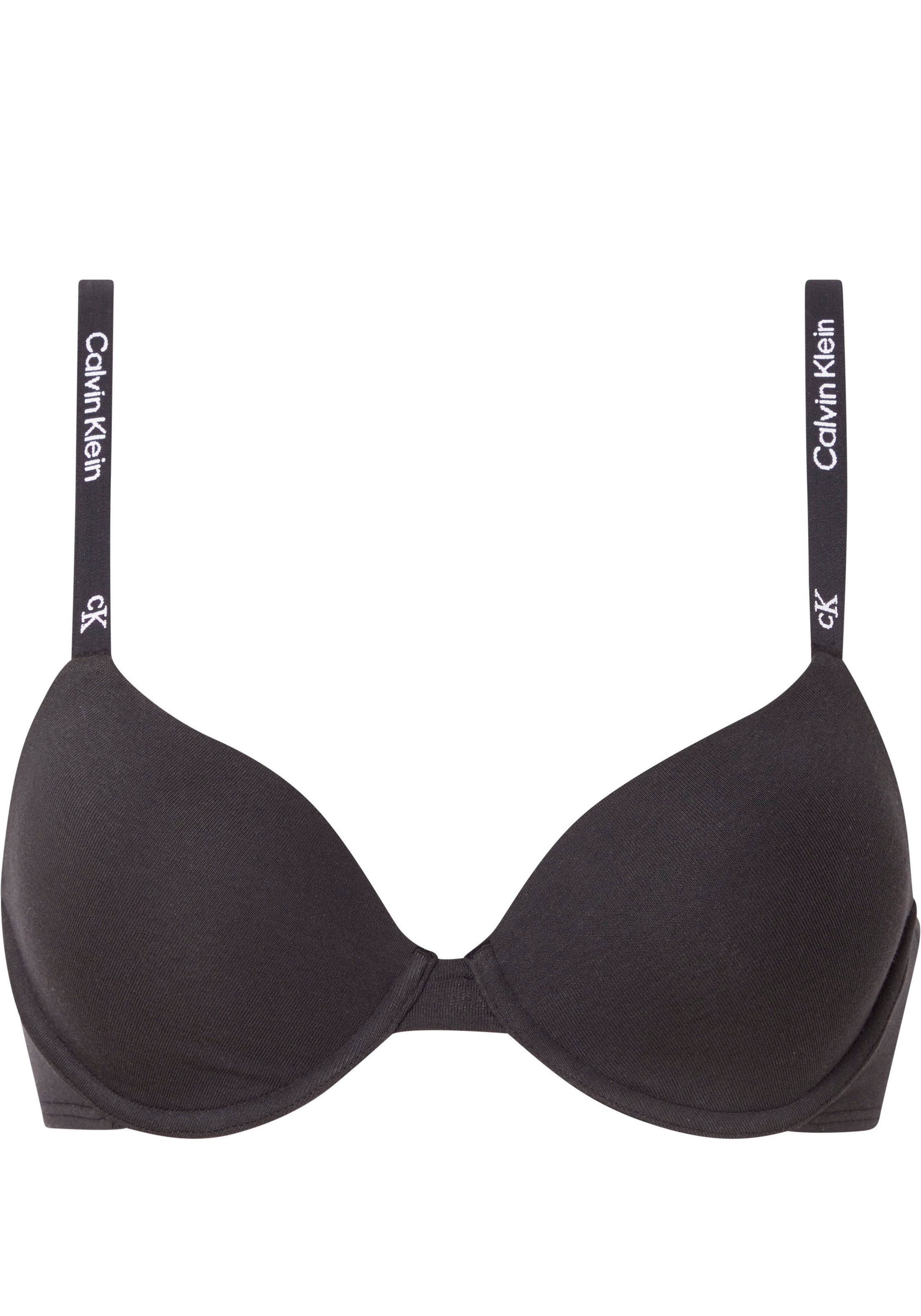 Calvin Klein Bügel-BH »LIGHTLY LINED DEMI«, mit Logoschriftzügen am Träger kaufen