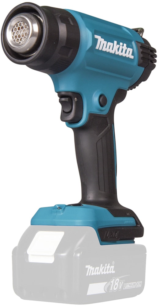 Makita Akku-Heißluftgebläse »DHG181ZK«, LXT 18V • 120-200 l/min • 550° C, mit Koffer, ohne Akku und Ladegerät