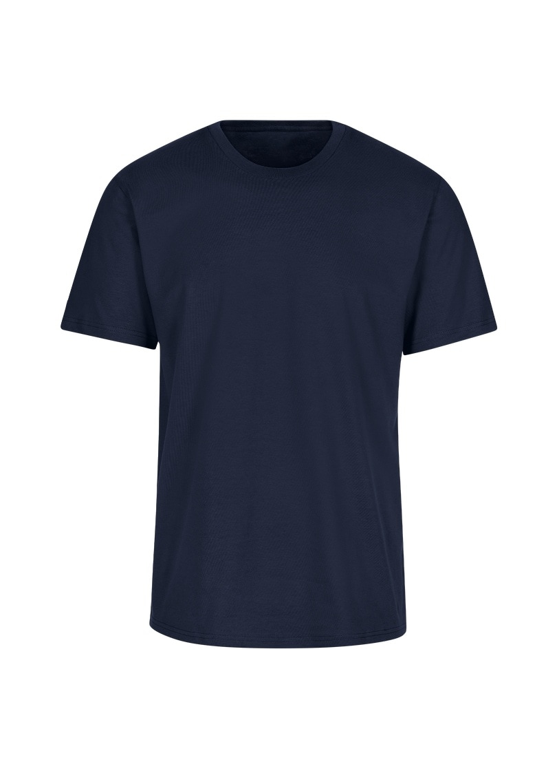 Trigema T-Shirt »TRIGEMA T Shirt aus Biobaumwolle« 1