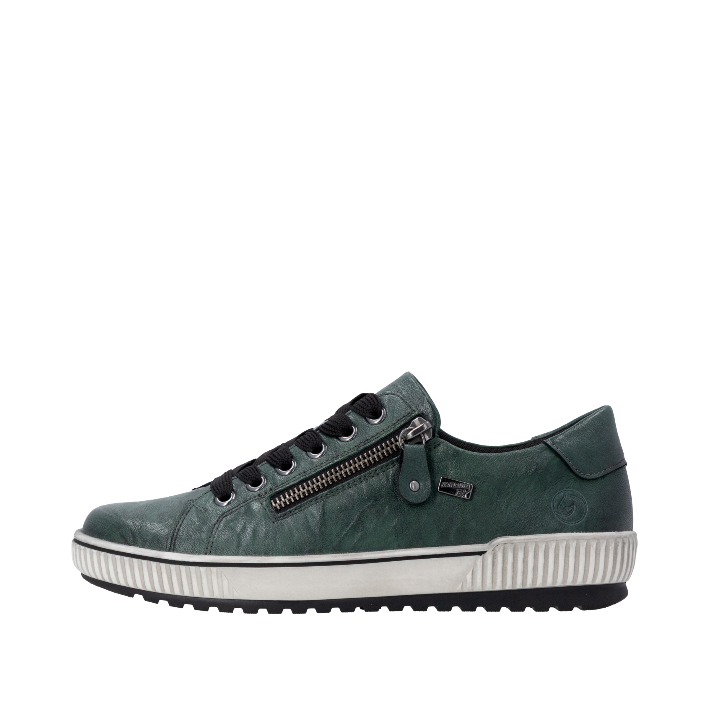 Remonte Sneaker  Schnürschuh, Halbschuh, Freizeitsneaker mit Reißverschluss