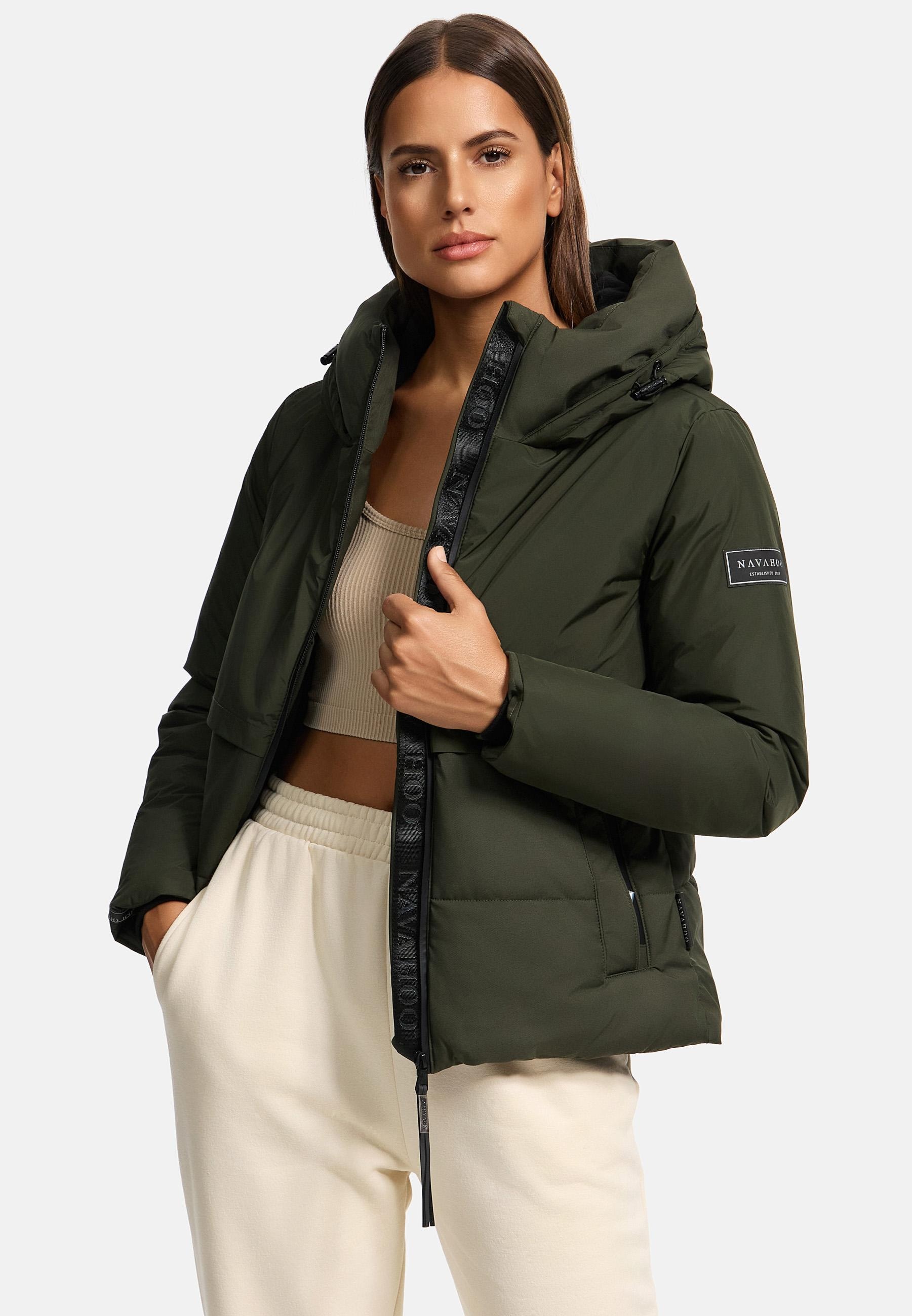 Navahoo Steppjacke »Steppjacke Liebesküken XIV«