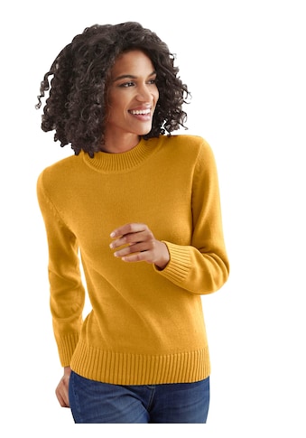 Casual Looks Stehkragenpullover »Pullover« kaufen