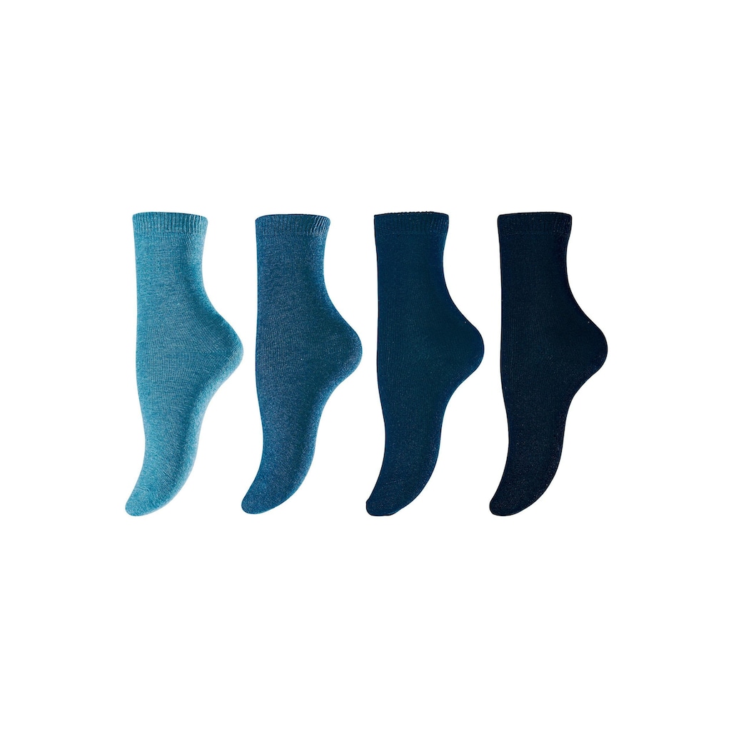 H.I.S Socken, (7 Paar), für Kinder mit Fußballmotiv