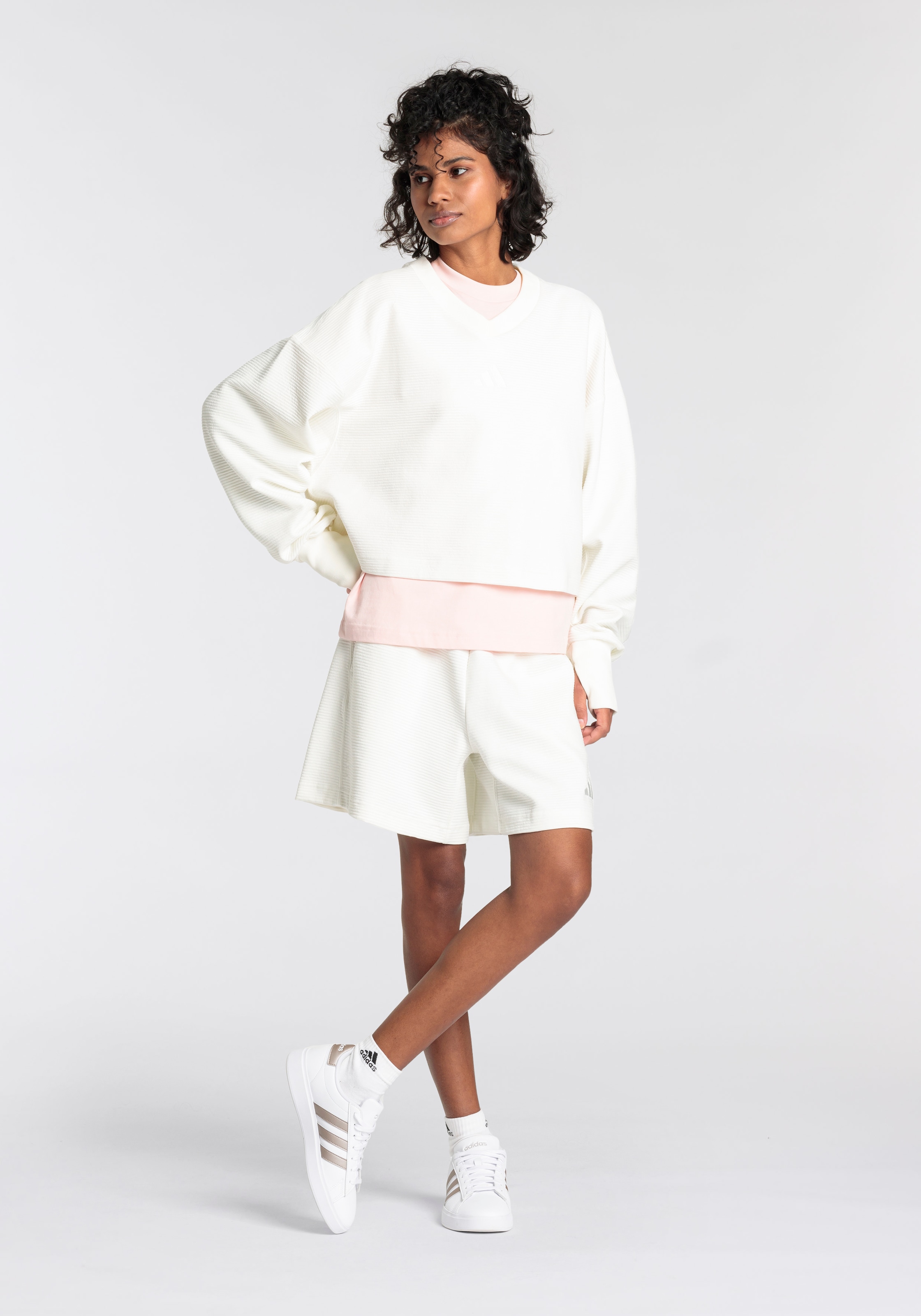 adidas Sportswear Sweatshirt »W ALL SZN L SWT«
