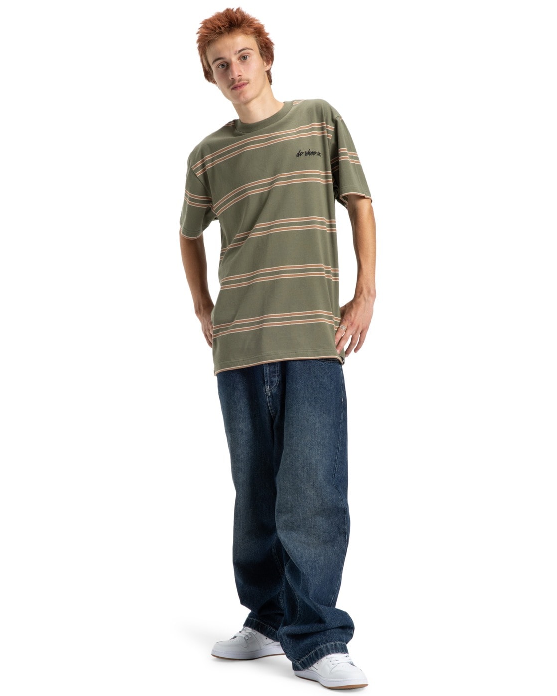 DC Shoes T-Shirt »Maximize Stripe«