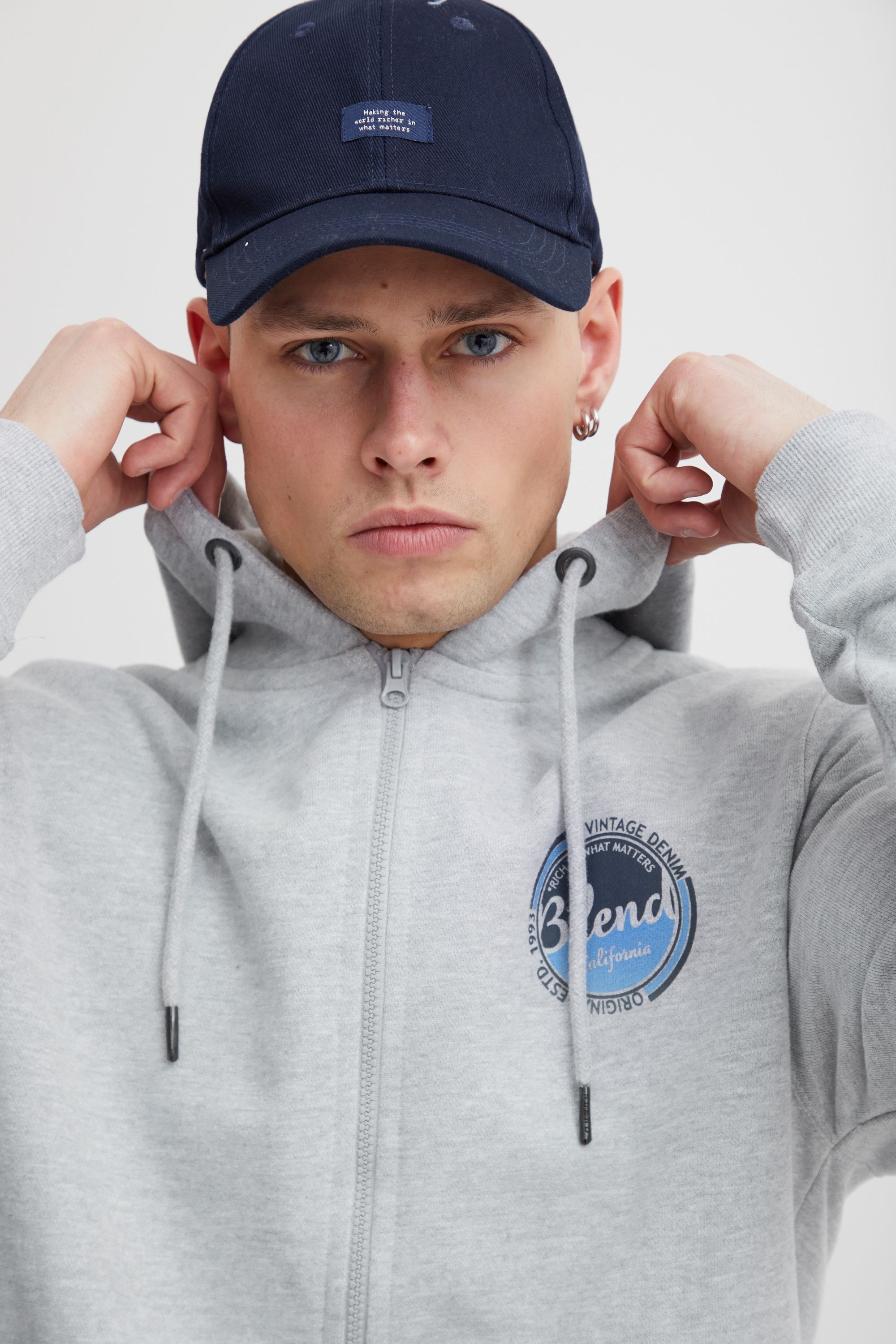 Blend Kapuzensweatjacke »Kapuzensweatjacke BHSweatshirt«