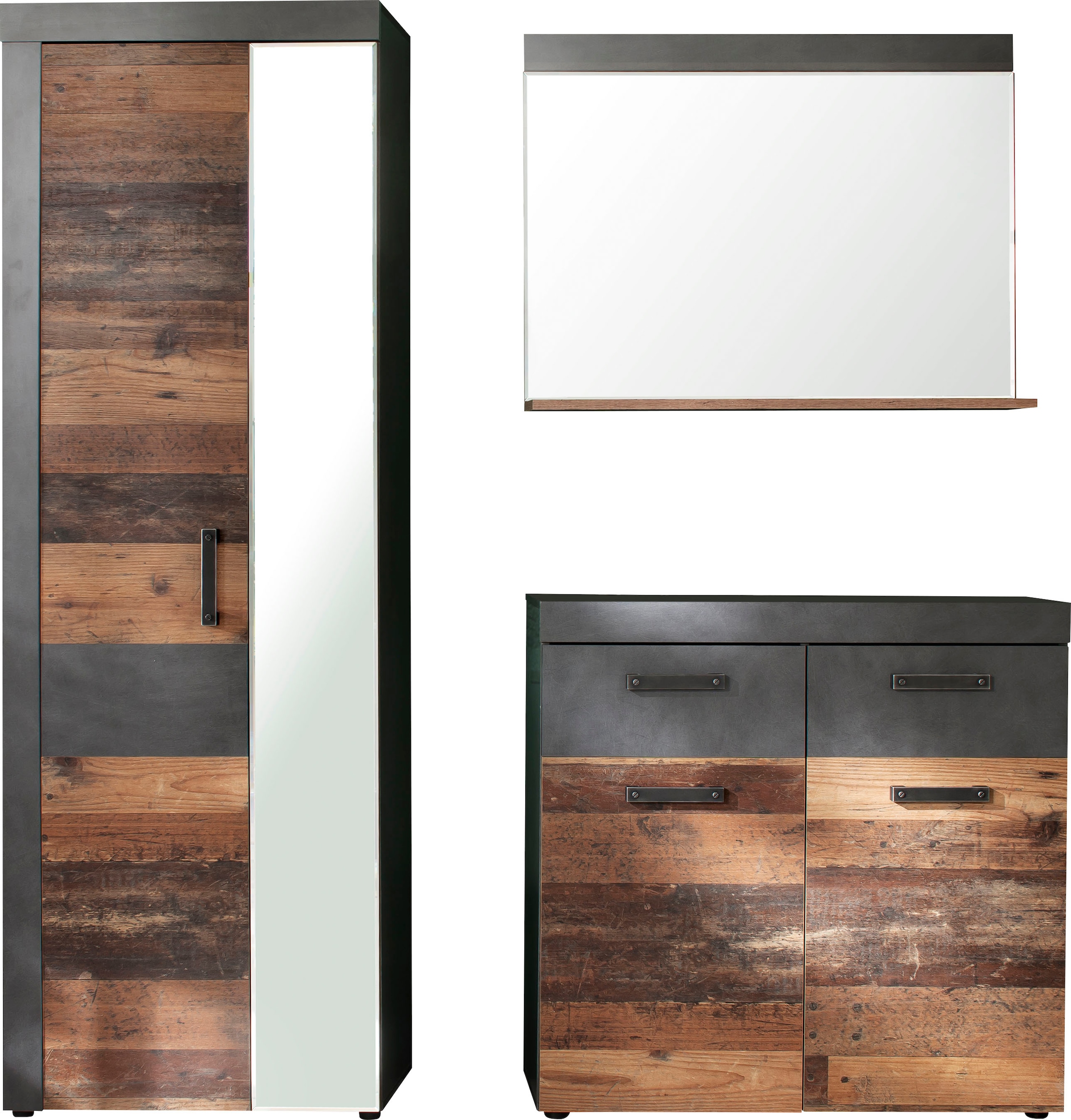 Home affaire Garderoben-Set »Ilana« Set, 3 Stk. tlg.
