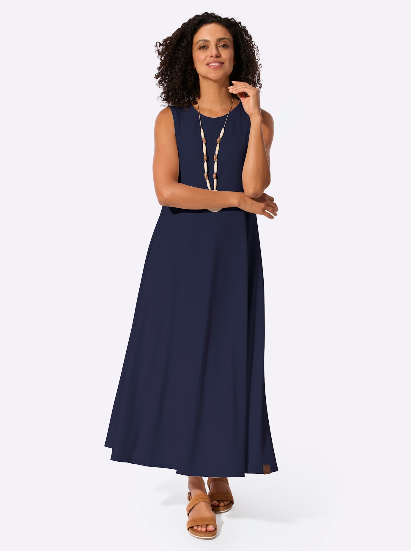 Casual Looks A-Linien-Kleid »Sommer-Kleid« Nahttasche