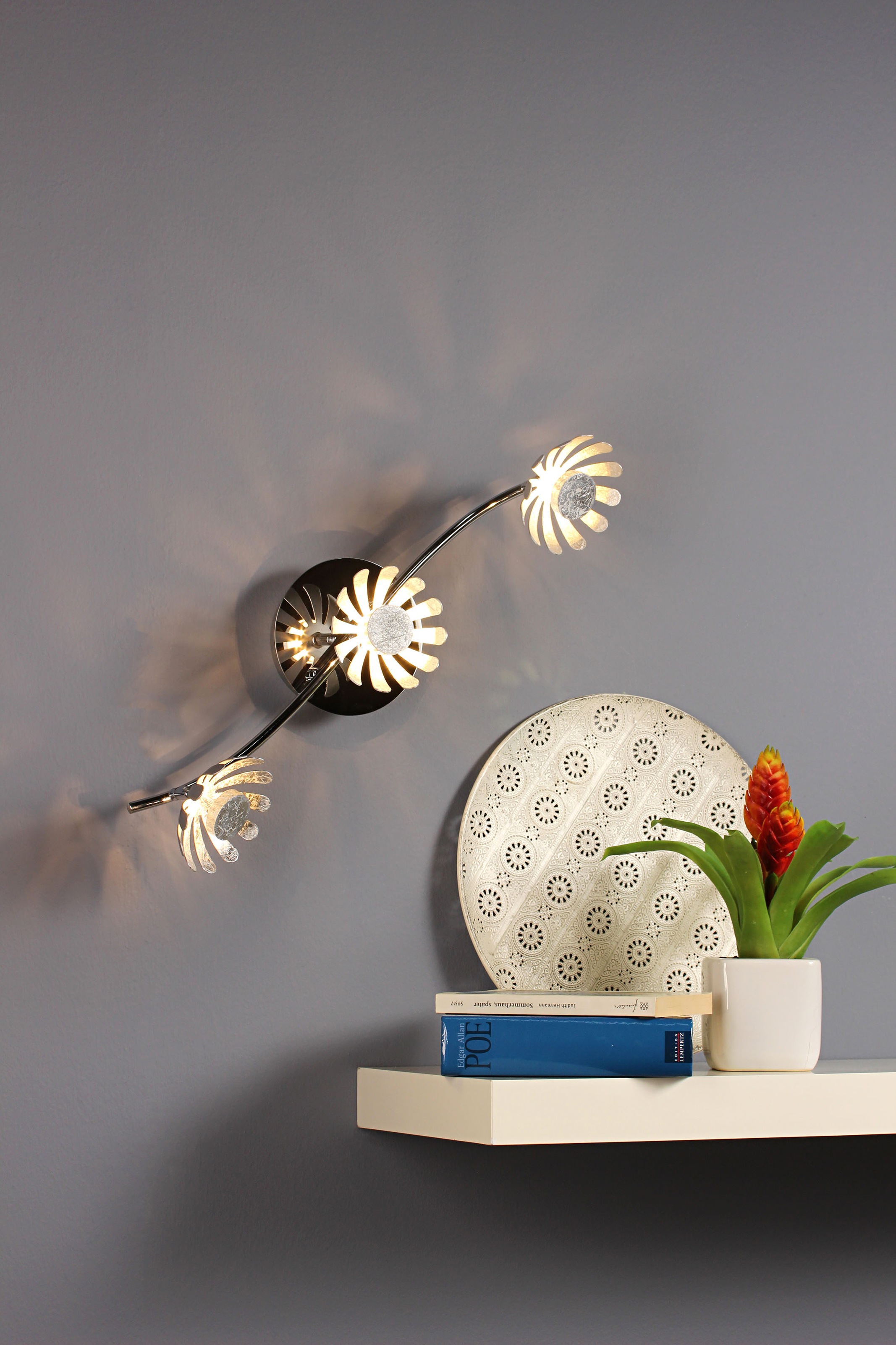 ECO-LIGHT LED Deckenleuchte »Bloom«, Leuchtmittel LED-Modul | LED fest integriert