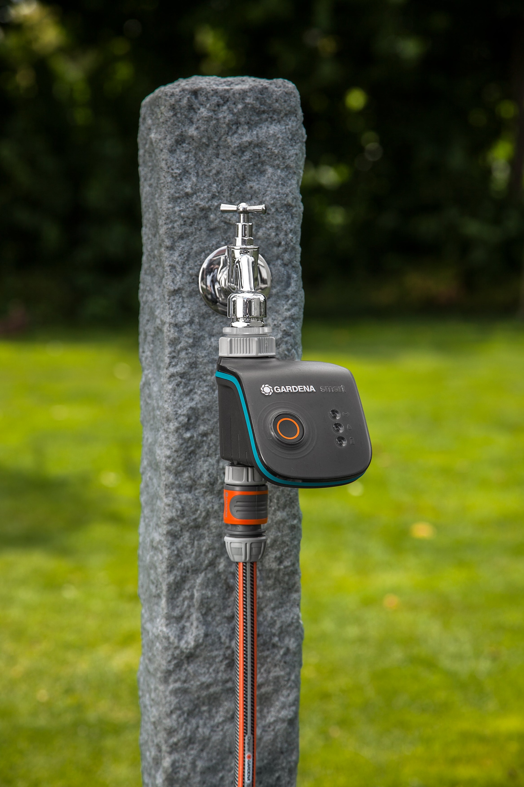GARDENA Bewässerungscomputer »smart Water Control Set«, App-gesteuerte Gartenbewässerung, inkl. smart Gateway
