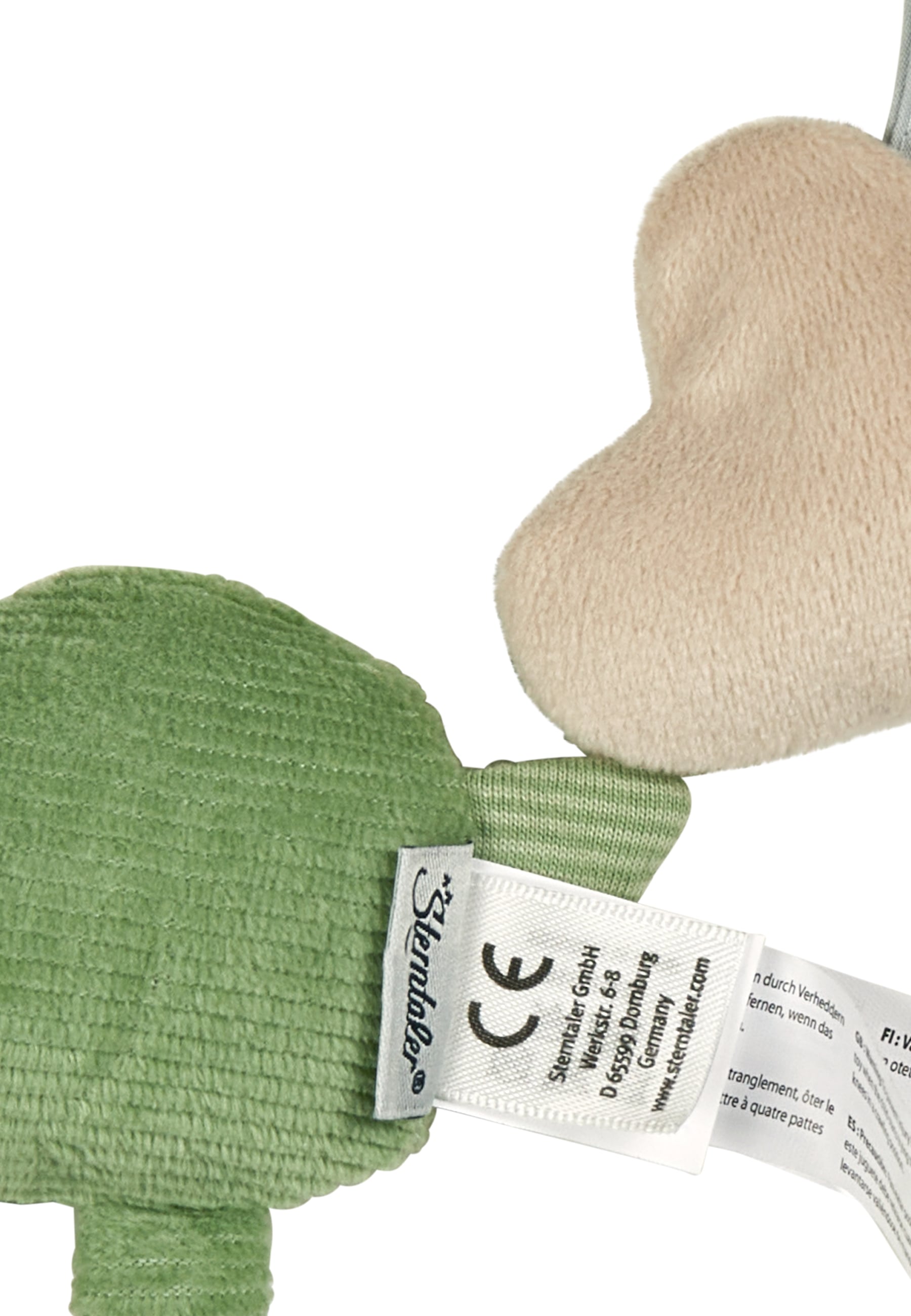 Sterntaler® Kinderwagenkette »Kinderwagenkette DINO Rexi«
