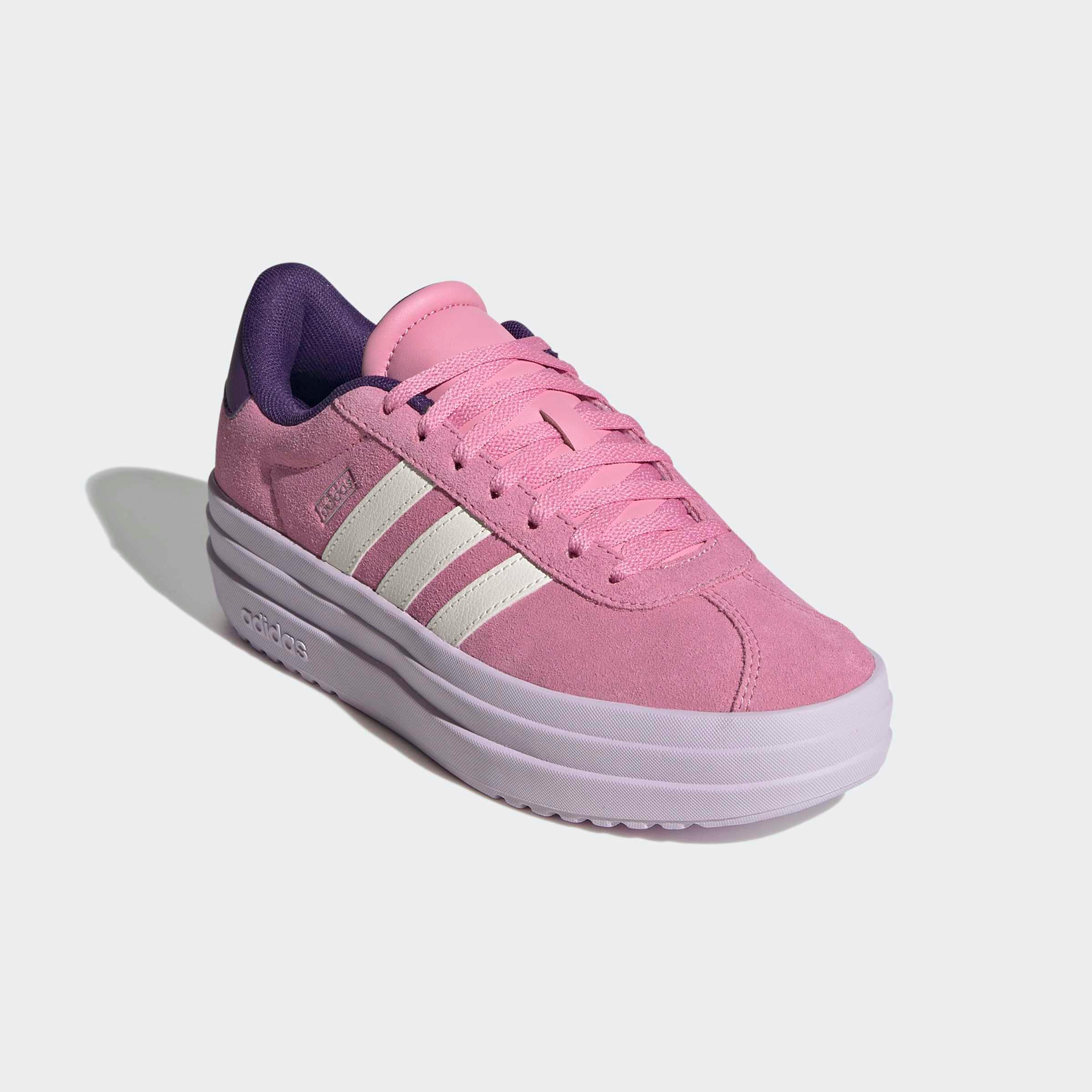 adidas Sportswear Sneaker »VL COURT BOLD«  inspiriert vom Design des adidas gazelle bold