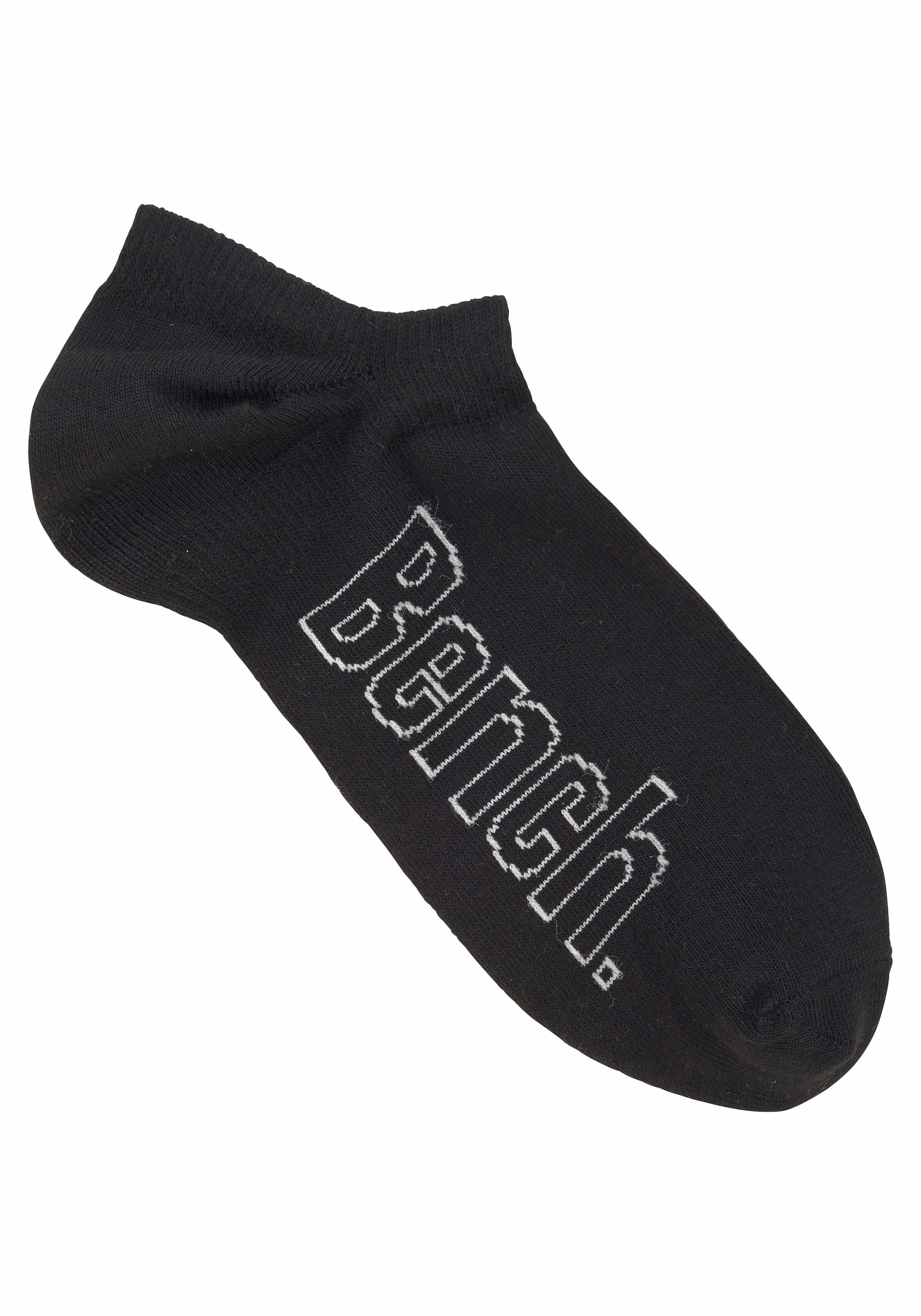 Bench. Sneakersocken, (Packung, 5 Paar), für modische Sneaker-Schuhe