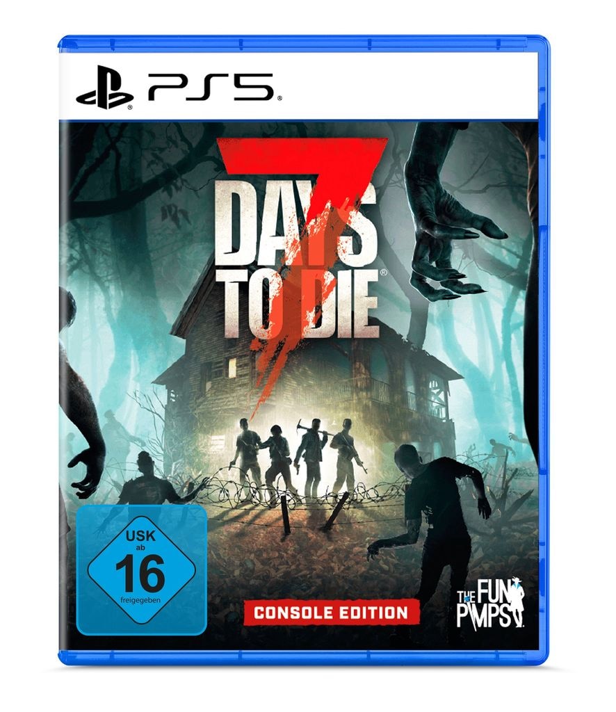 U&I Entertainment Spielesoftware "7 Days to Die - Console Edition" PlayStation 5