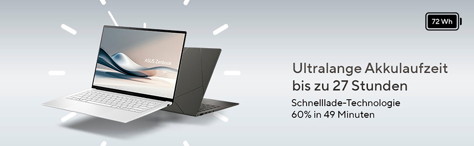 Asus Notebook »Zenbook S 14 UX5406SA-PV050W«, 35,6 cm, / 14 Zoll, Intel, Core Ultra 7, ARC, 1000 GB SSD