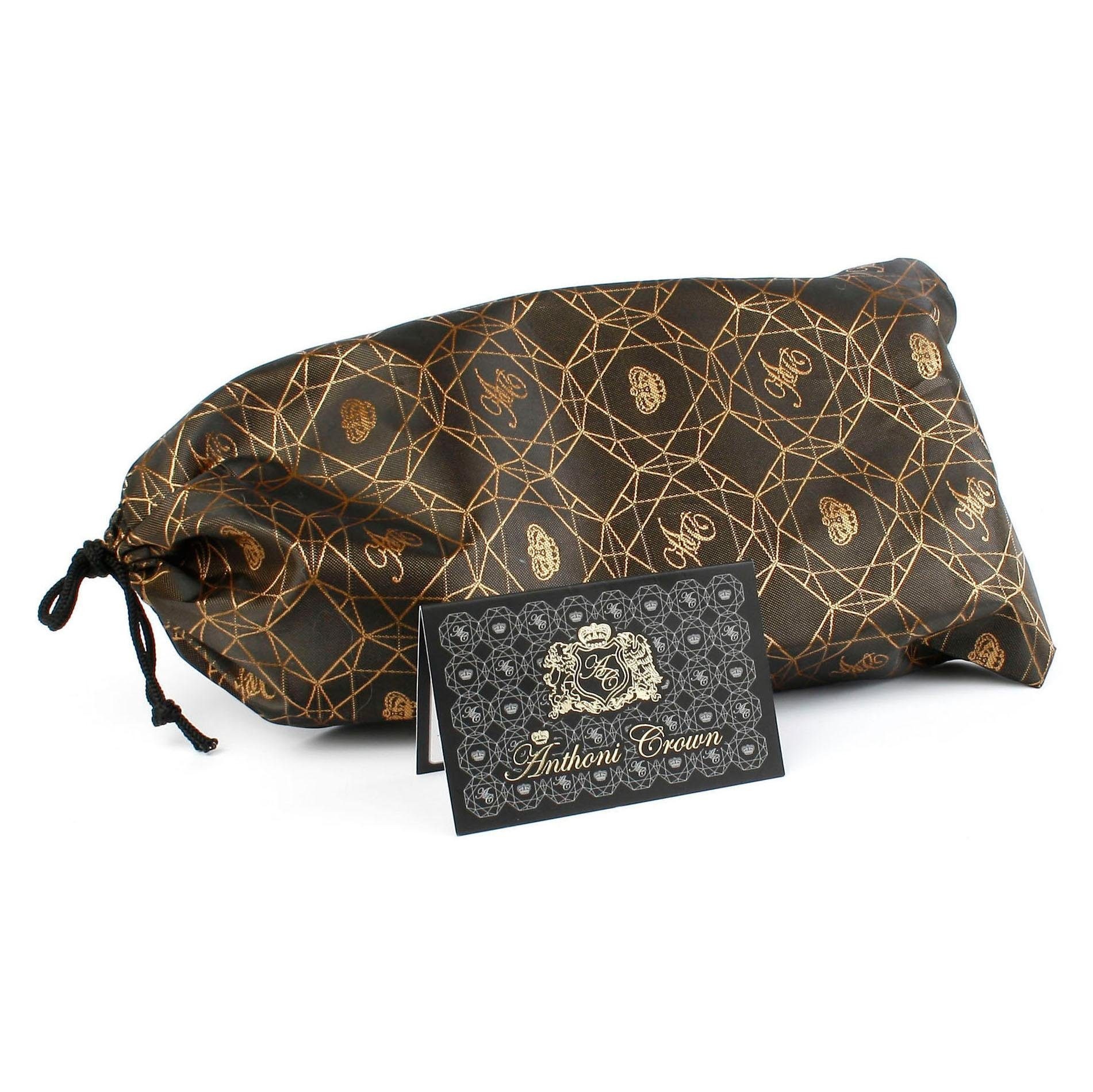 Anthoni Crown Ledergürtel mit hochwertiger Dornschließe