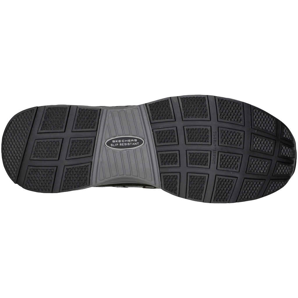 Skechers Sicherheitsschuh »MALAD II«, S1 P ESD, leicht und sportlich, durchtrittsicher, bequem, atmungsaktiv