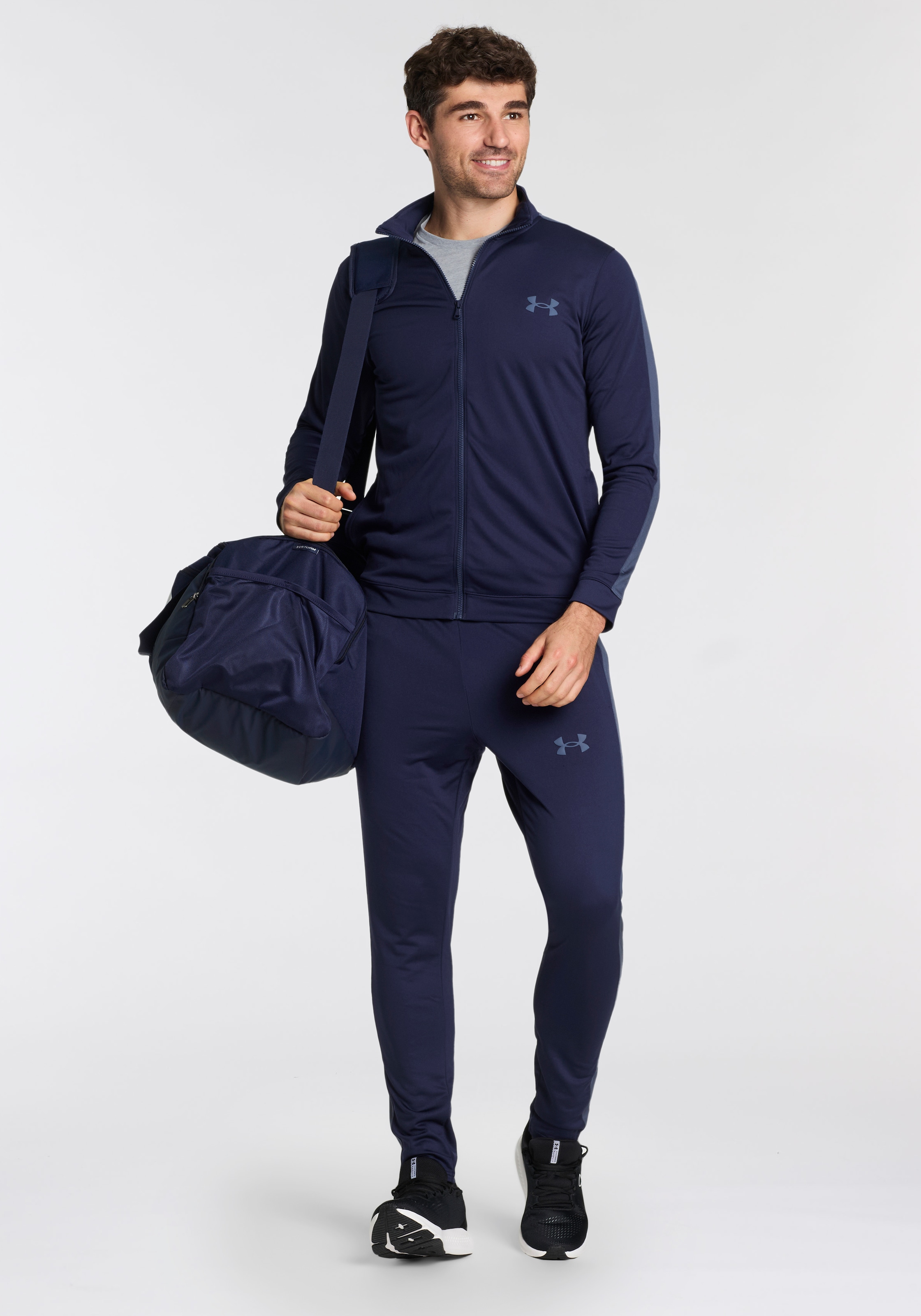 Under Armour® Trainingsanzug »UA EMEA TRACK SUIT« Set, 2 Stk. zweiteiliges Set, für Sportmode und Freizeit, leichtes Material
