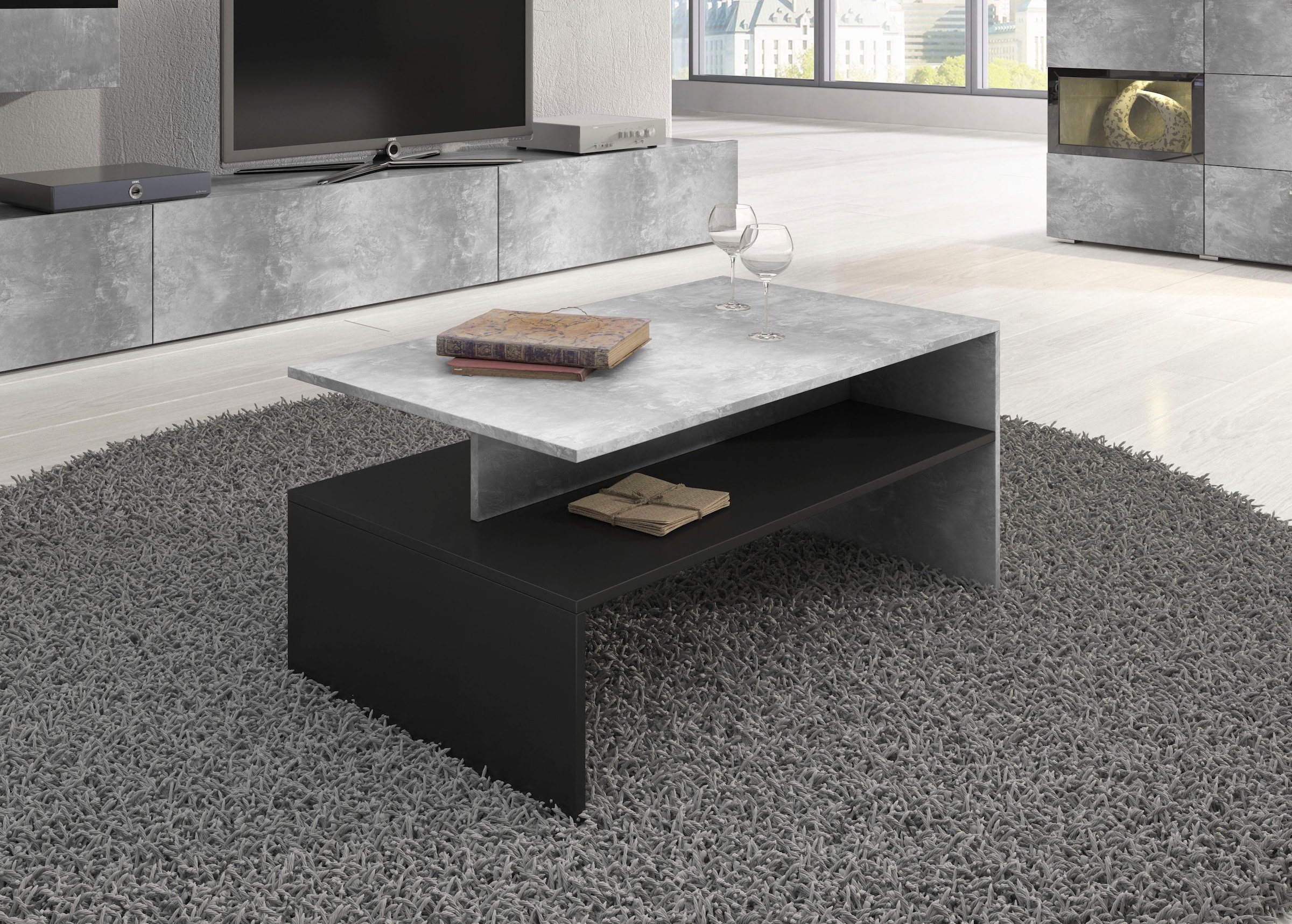 INOSIGN Couchtisch »Baros«, 100 x 60 cm