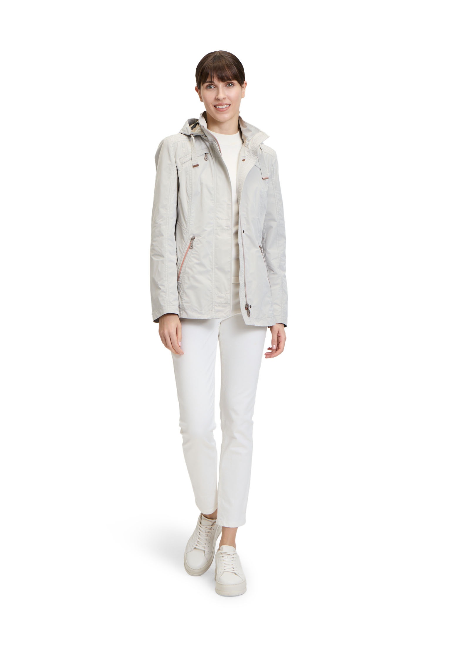 Gil Bret Sommerjacke »Sommerjacke mit abnehmbarer Kapuze«