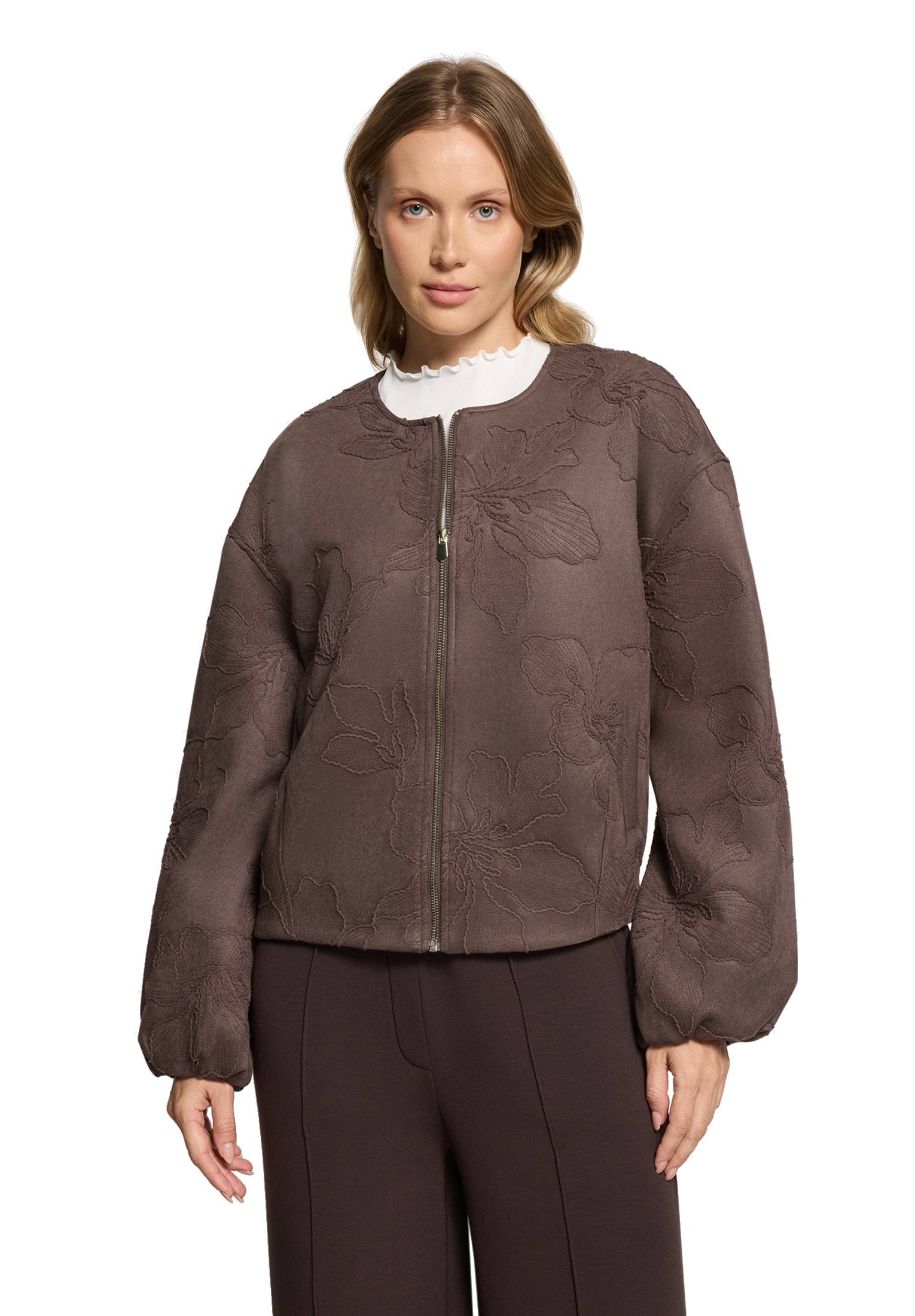 Cartoon Jackenblazer »Blouson mit Eingrifftaschen«