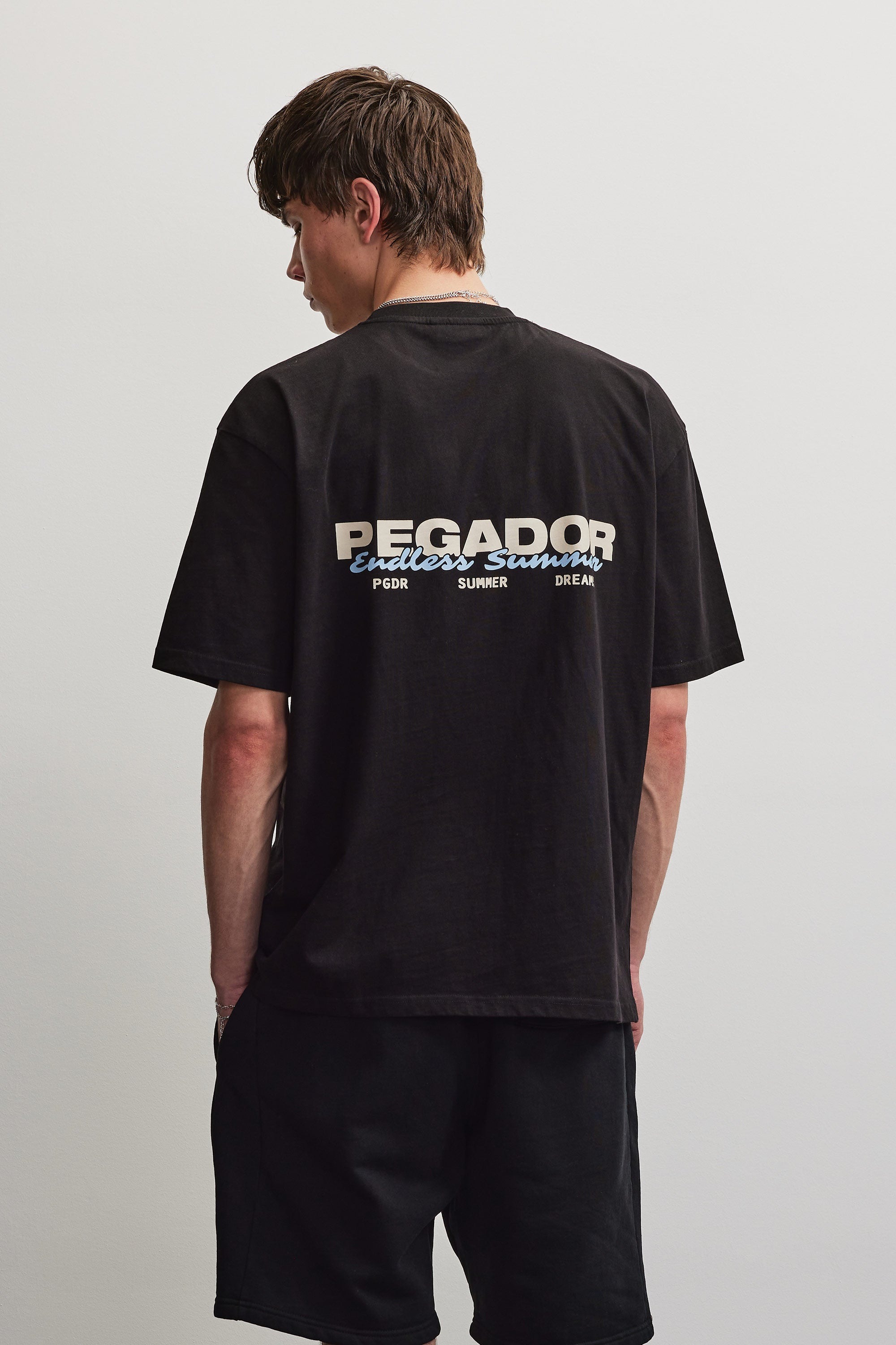 PEGADOR Rundhalsshirt »TORRES OVERSIZED TEE«