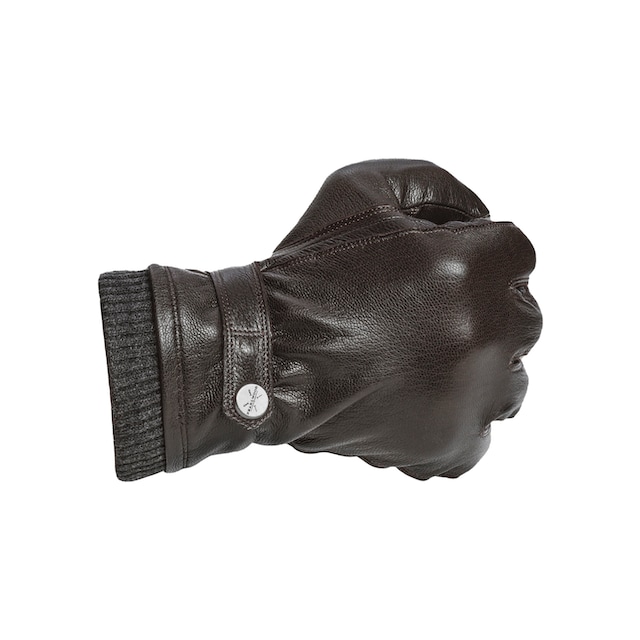 PEARLWOOD Lederhandschuhe »Freddie«, Atmungsaktiv, Wärmeregulierend, Wind -  und Wasserabweisend kaufen | UNIVERSAL