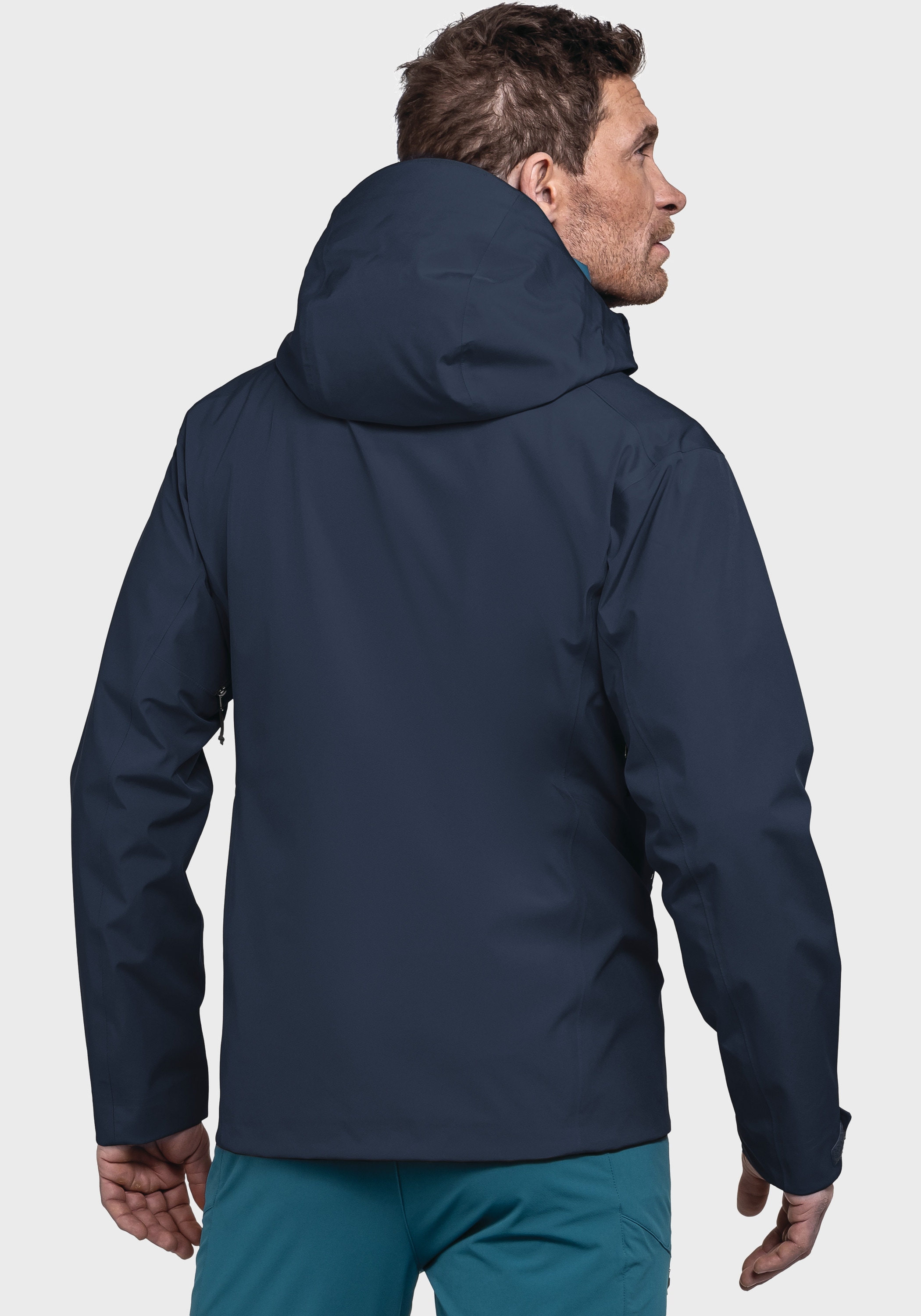 Schöffel Outdoorjacke »Hiking Jacket Style Cascata MNS«, mit Kapuze