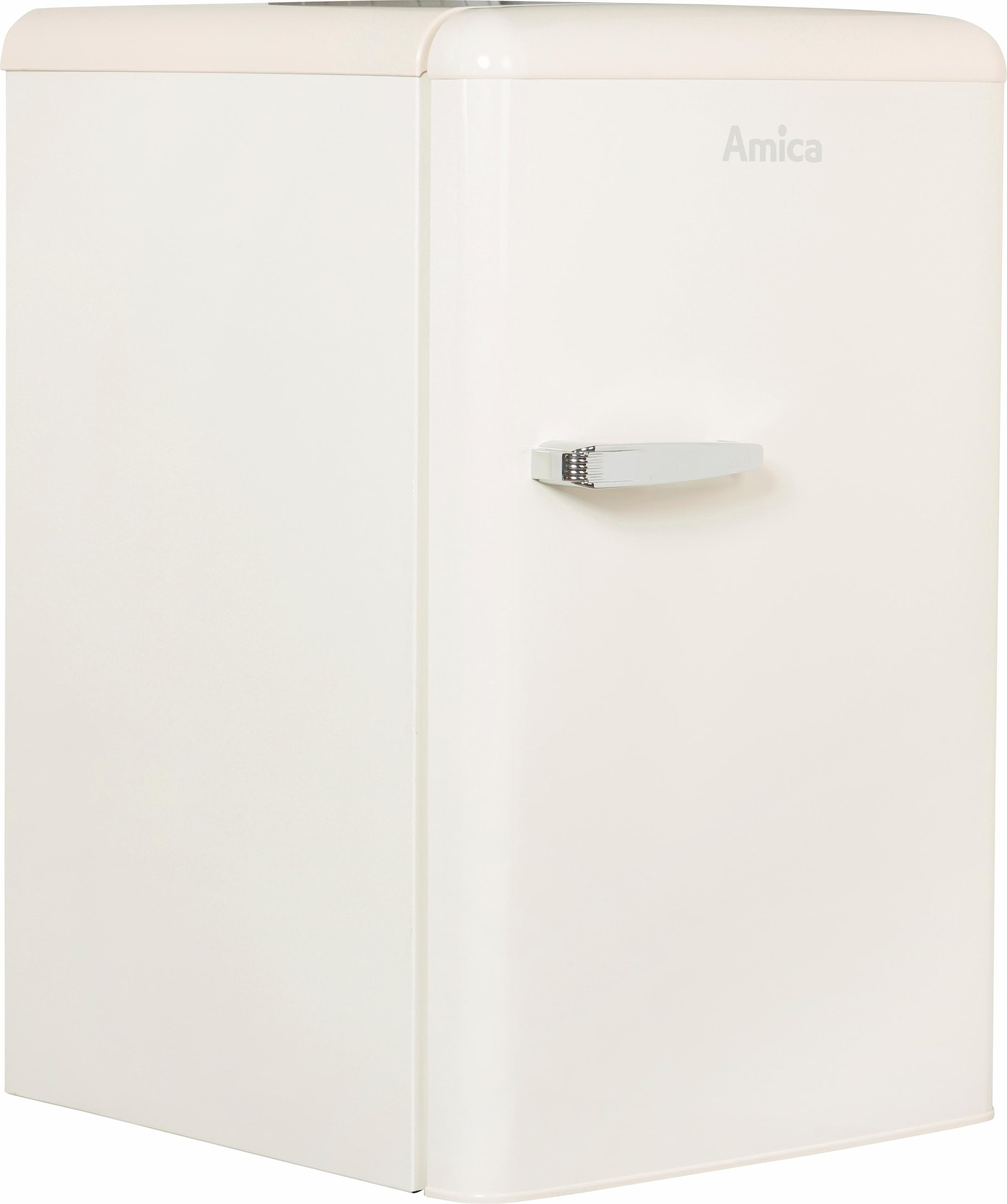 Amica Table Top Kühlschrank, KS 15611 R, 87,5 cm hoch, 55 cm breit mit 3  Jahren XXL Garantie | Minikühlschränke